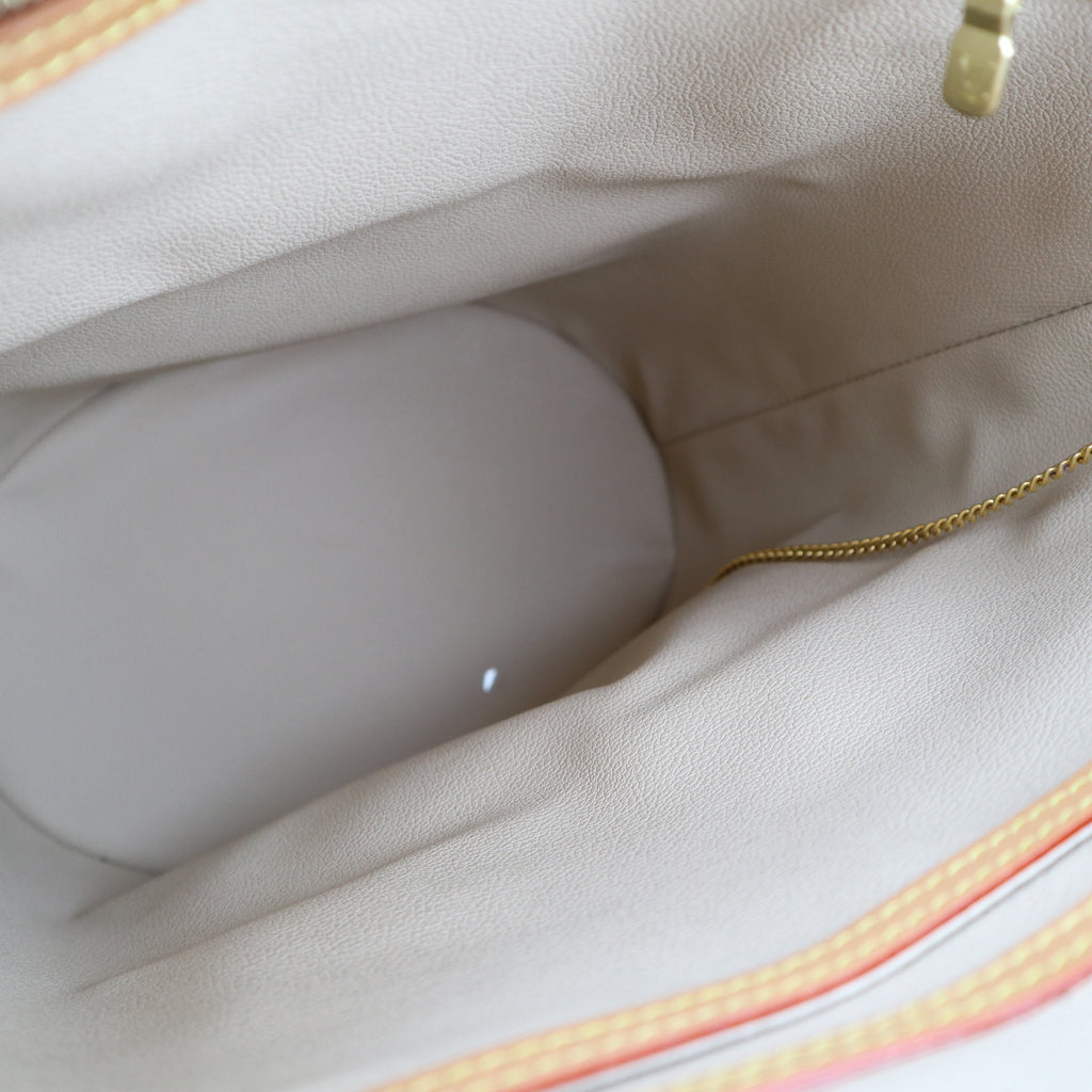 C2854R Louis Vuitton Bucket Bag Bucket GM Bag | Pre-Owned Excellent Brown Monogram coated canvas, leather trim