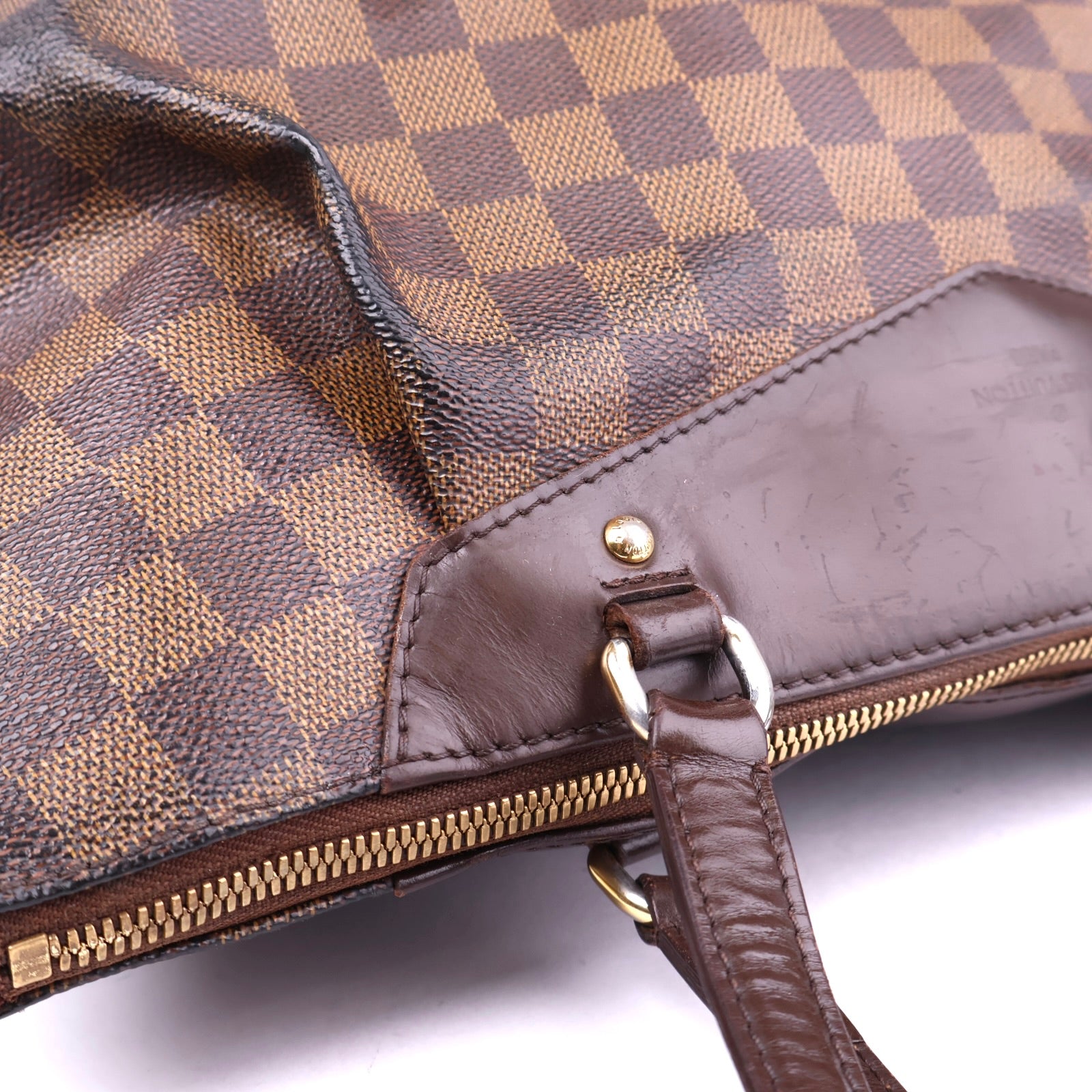 J3422 Louis Vuitton Westminster Tote Damier Ebene- Pre Owned
