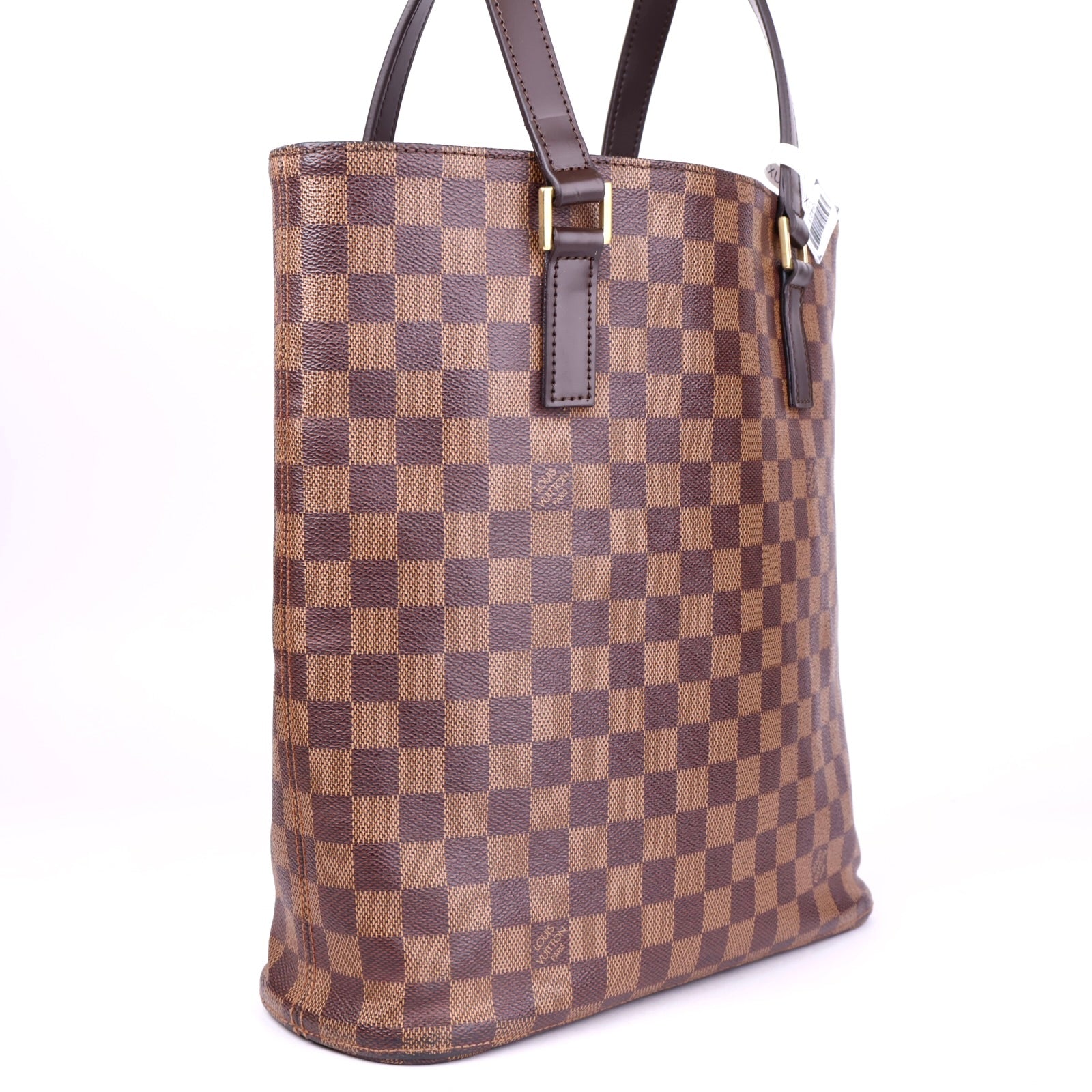 J3423 Louis Vuitton Brown Damier Canvas Ebene Damier Canvas- Pre Owned