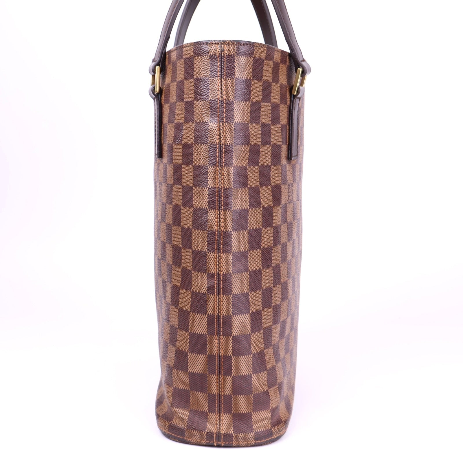 J3423 Louis Vuitton Brown Damier Canvas Ebene Damier Canvas- Pre Owned