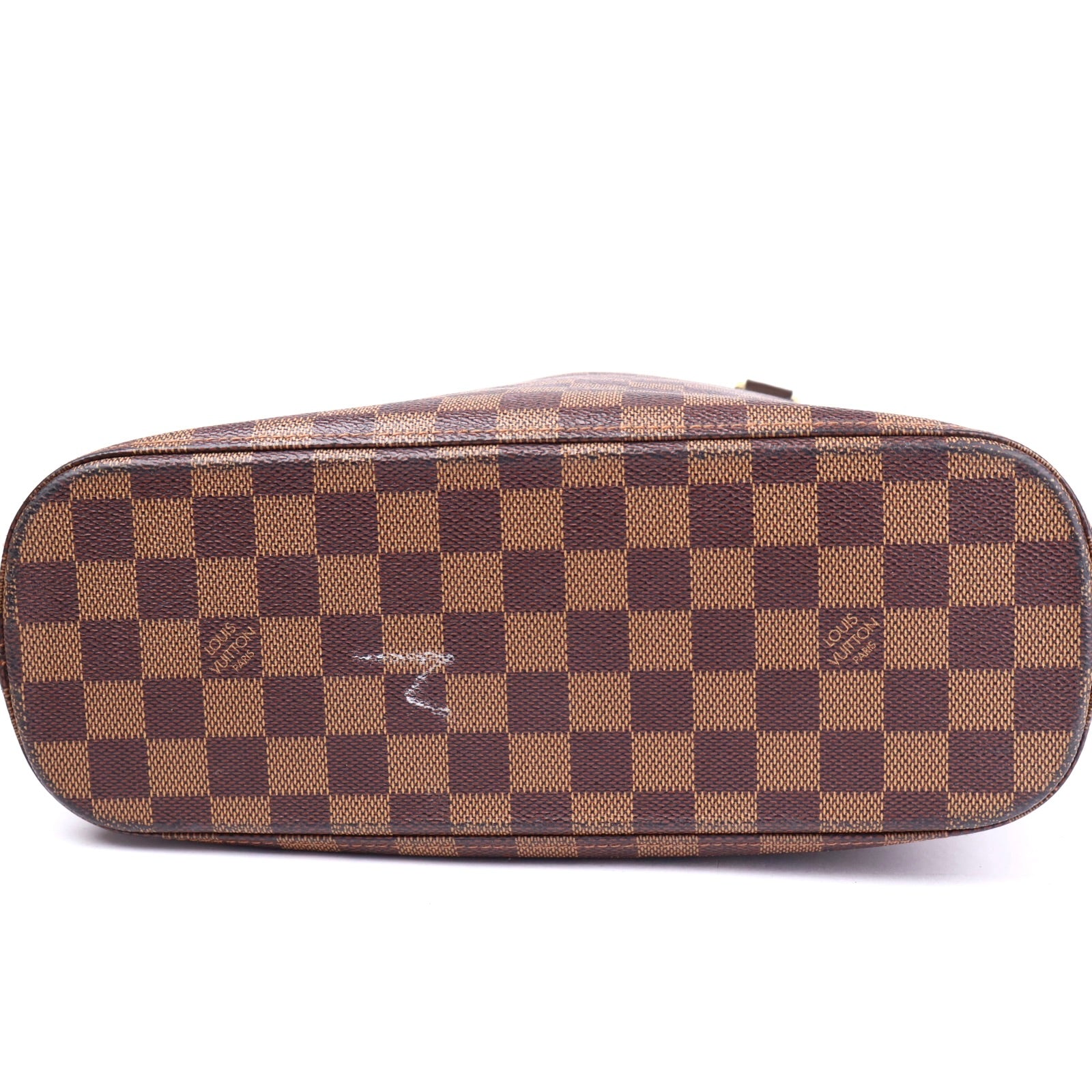 J3423 Louis Vuitton Brown Damier Canvas Ebene Damier Canvas- Pre Owned