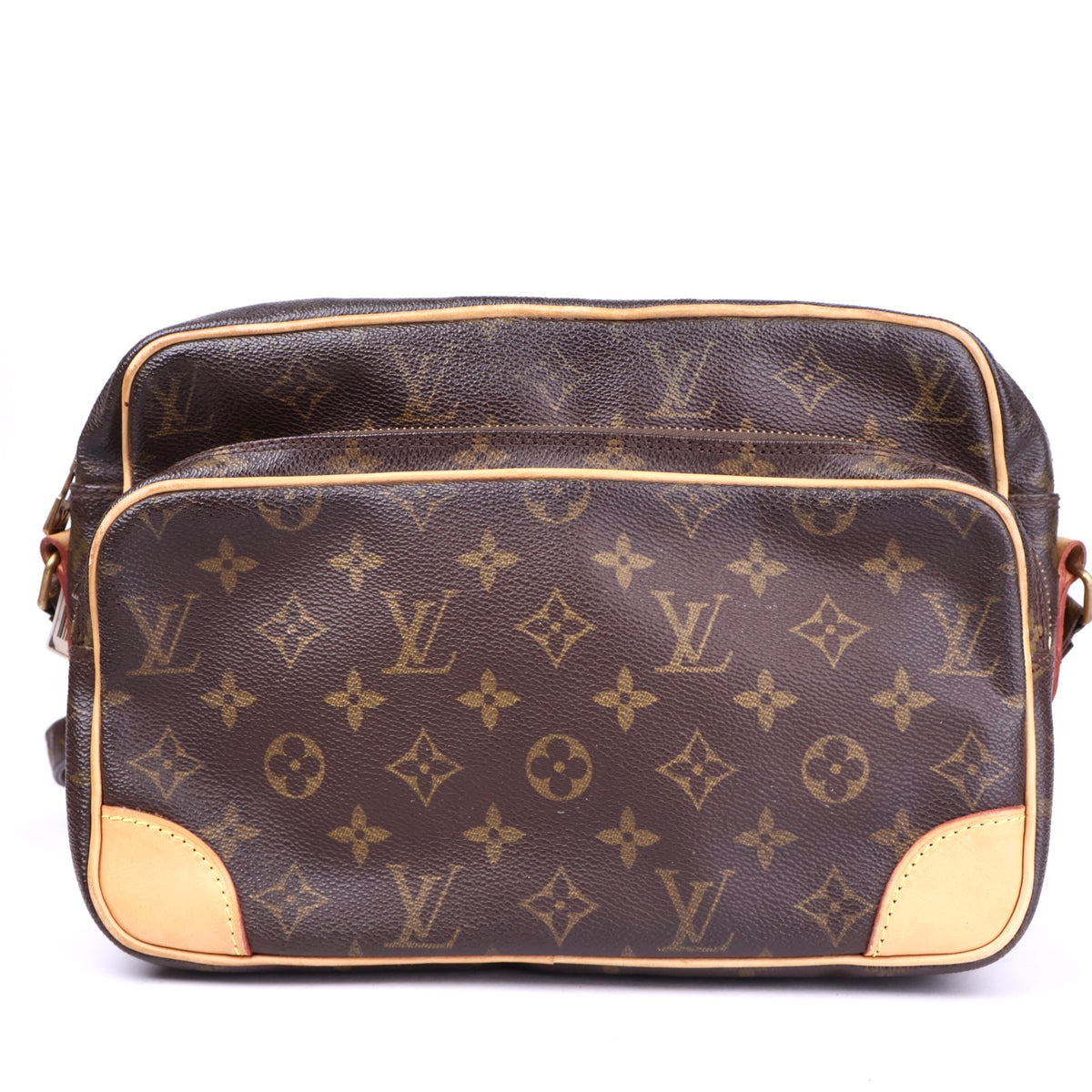 J3719# Louis Vuitton Nile Monogram Brown- Pre Owned