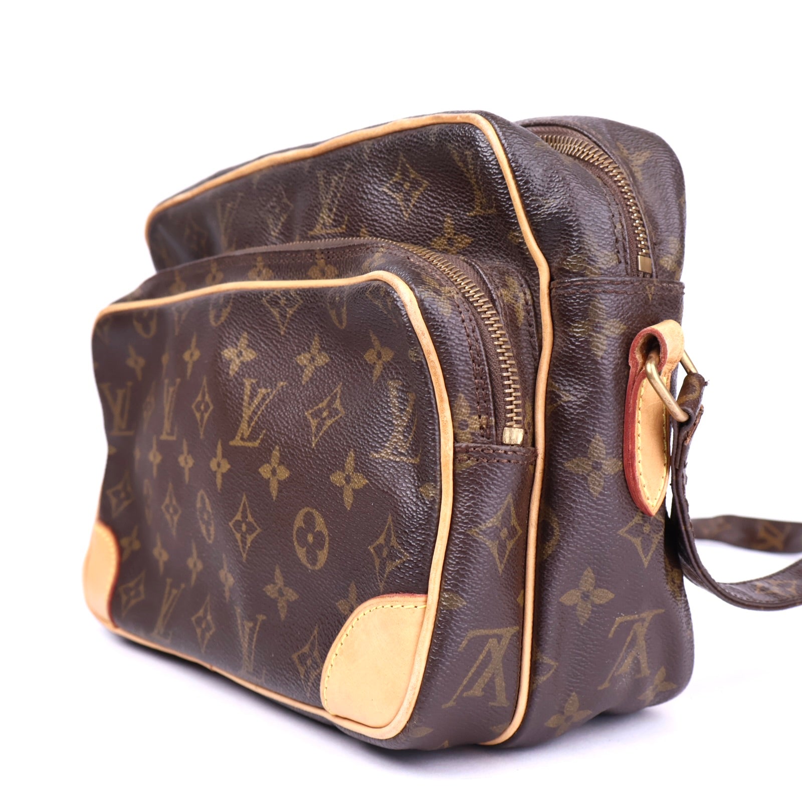 J3719 Louis Vuitton Nile Monogram Brown- Pre Owned