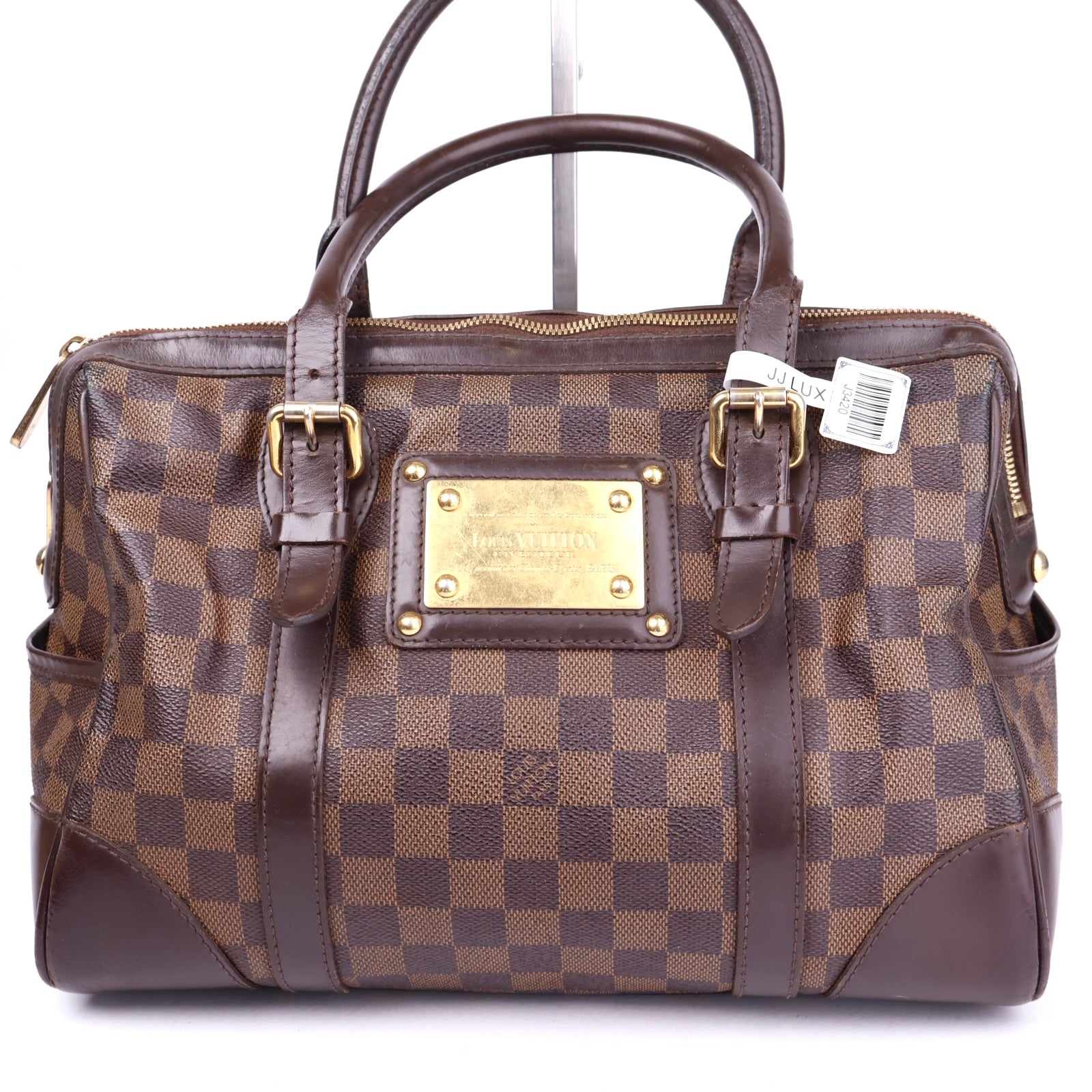 J3420 Louis Vuitton Damier Ebene Berkeley Bag- Pre Owned