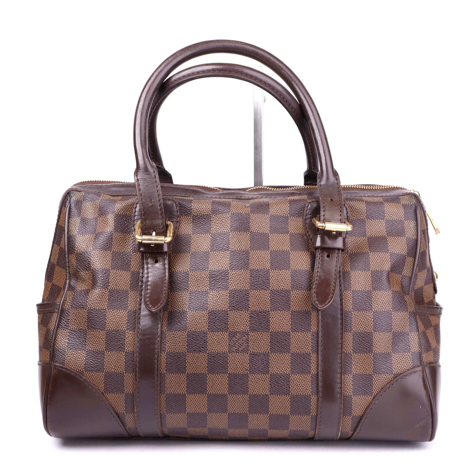 J3420 Louis Vuitton Damier Ebene Berkeley Bag- Pre Owned