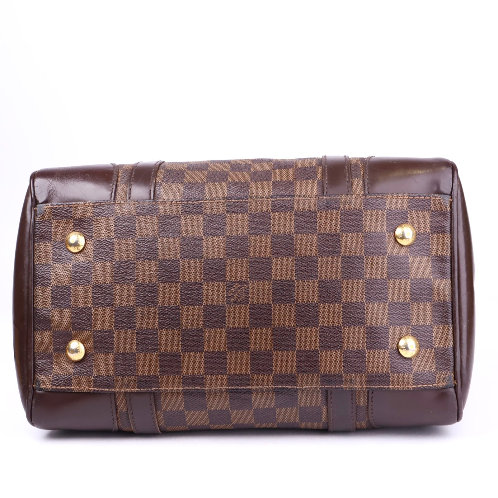 J3420 Louis Vuitton Damier Ebene Berkeley Bag- Pre Owned
