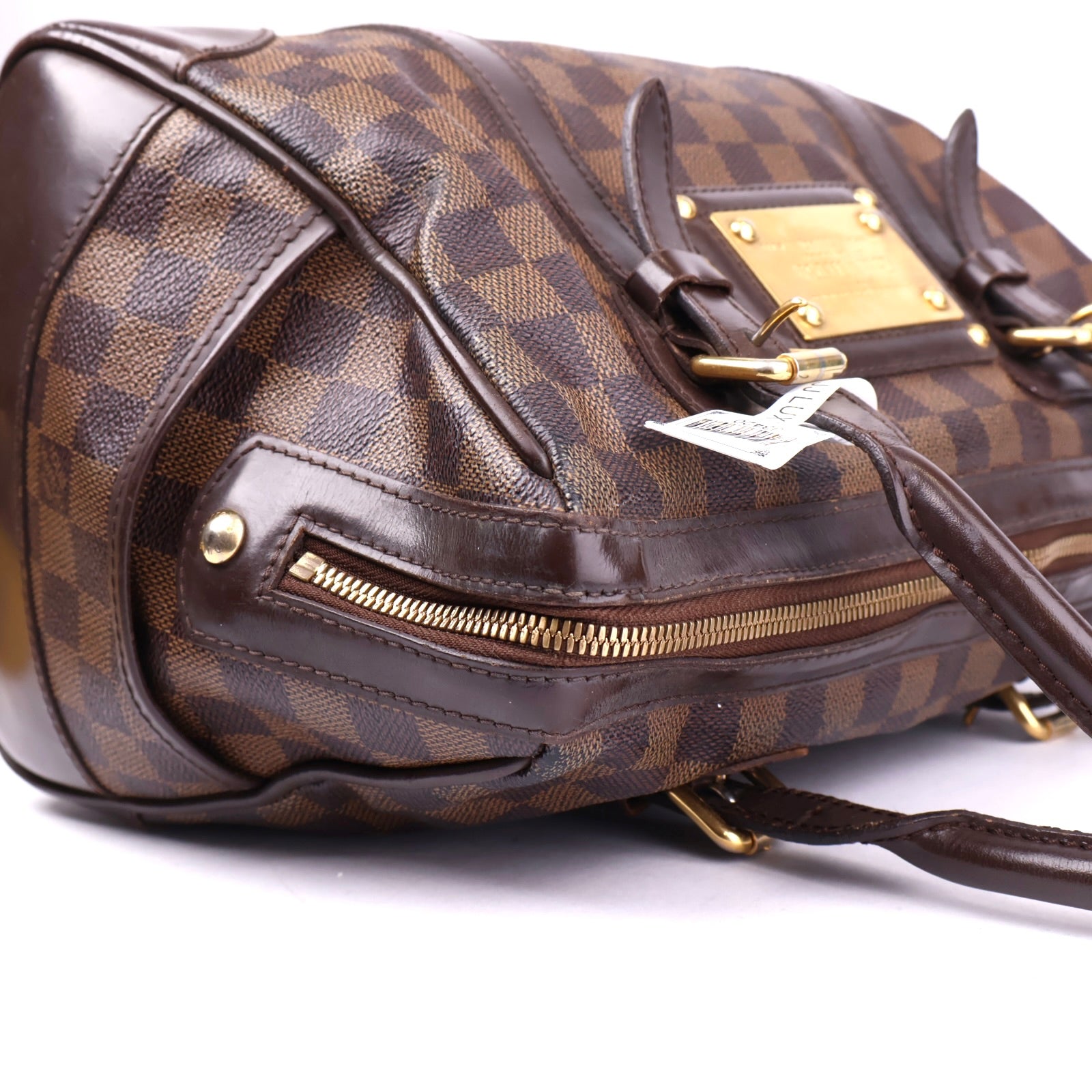 J3420 Louis Vuitton Damier Ebene Berkeley Bag- Pre Owned