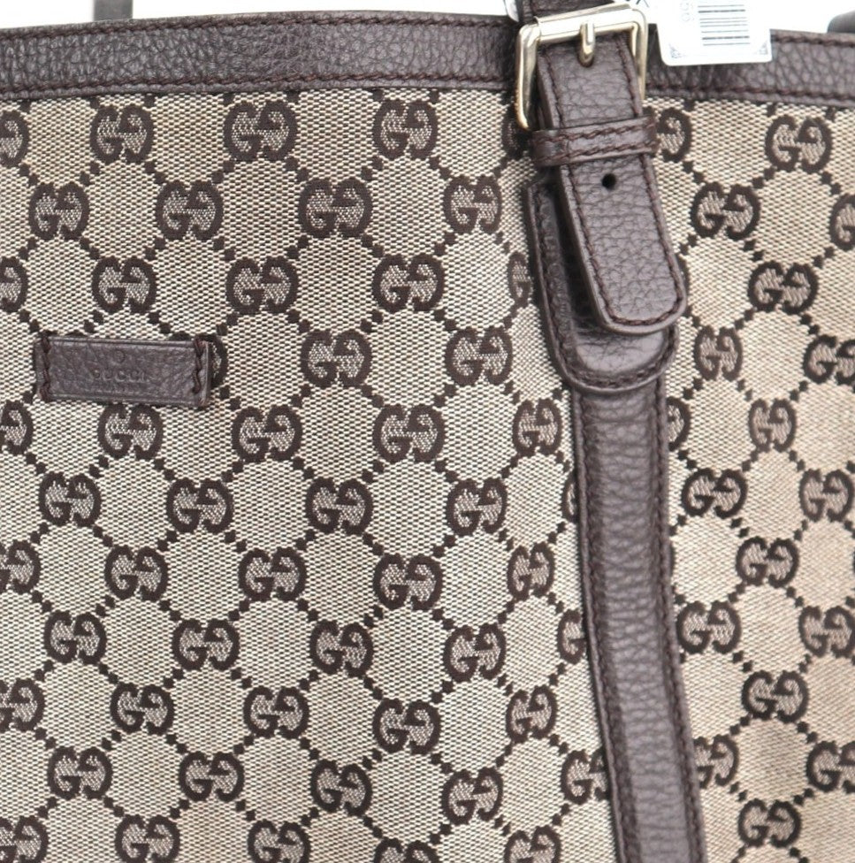 C1956 Gucci Tote Bag GG Supreme Messenger | Pre-Owned Excellent Canvas GG Supreme