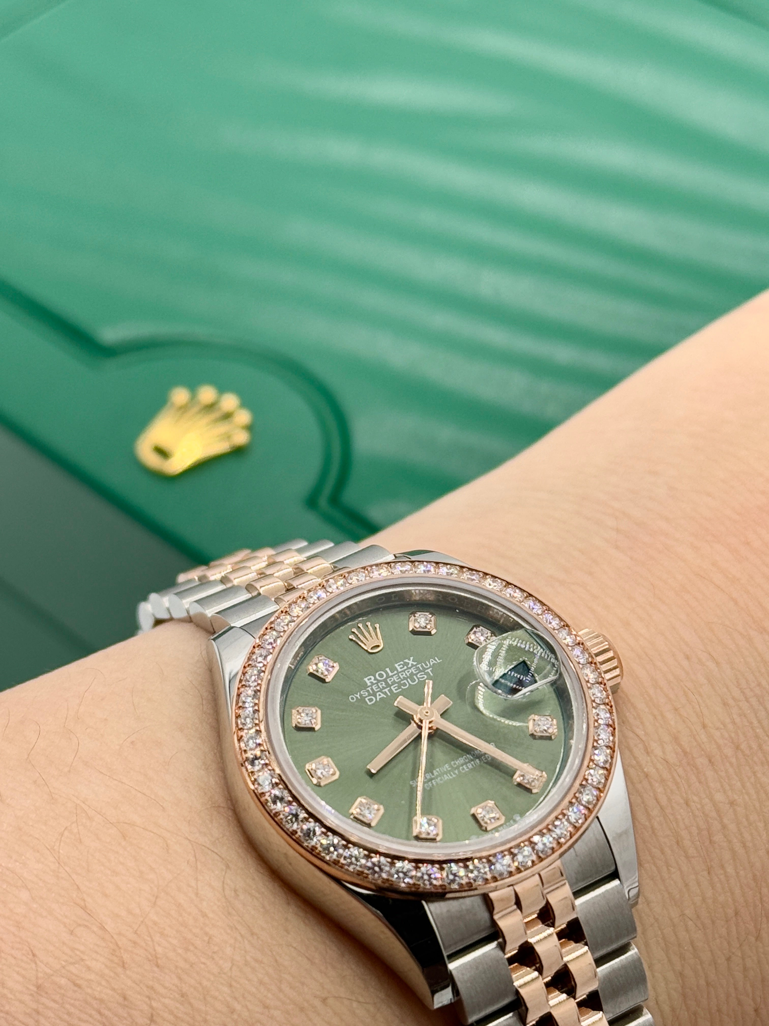 Rolex Lady-Datejust Oyster 28mm 279381