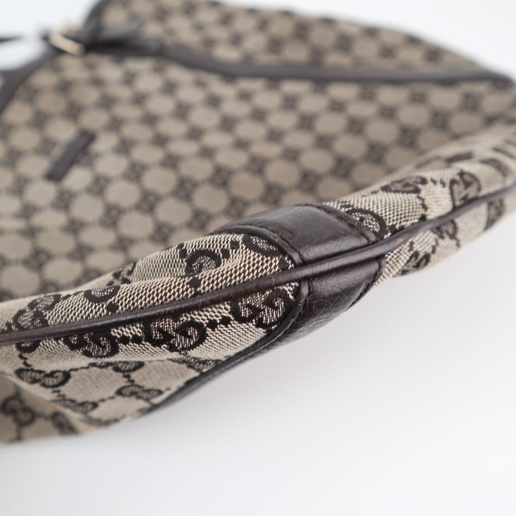 C1956 Gucci Tote Bag GG Supreme Messenger | Pre-Owned Excellent Canvas GG Supreme