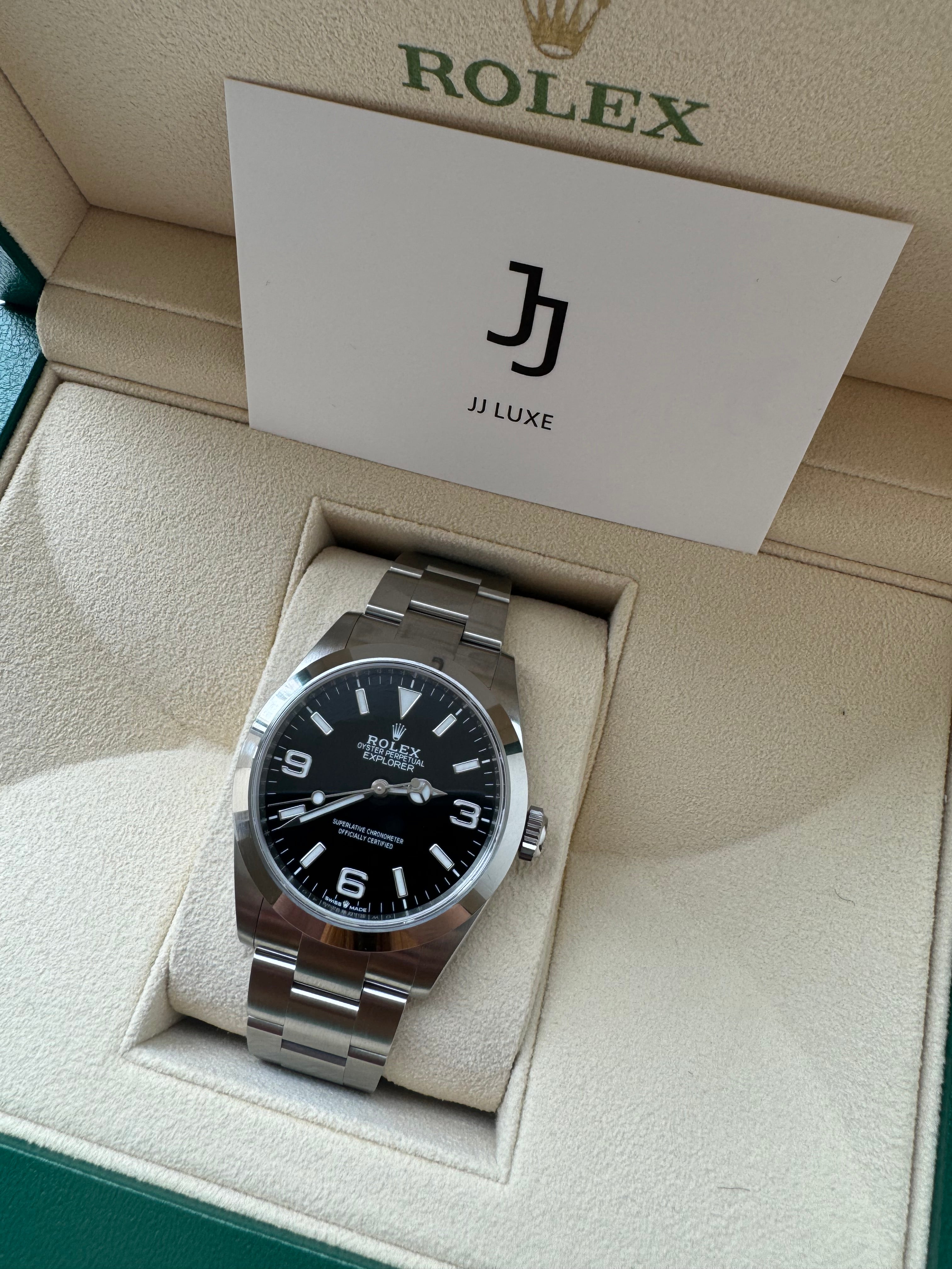 Rolex Explorer 39mm 224270