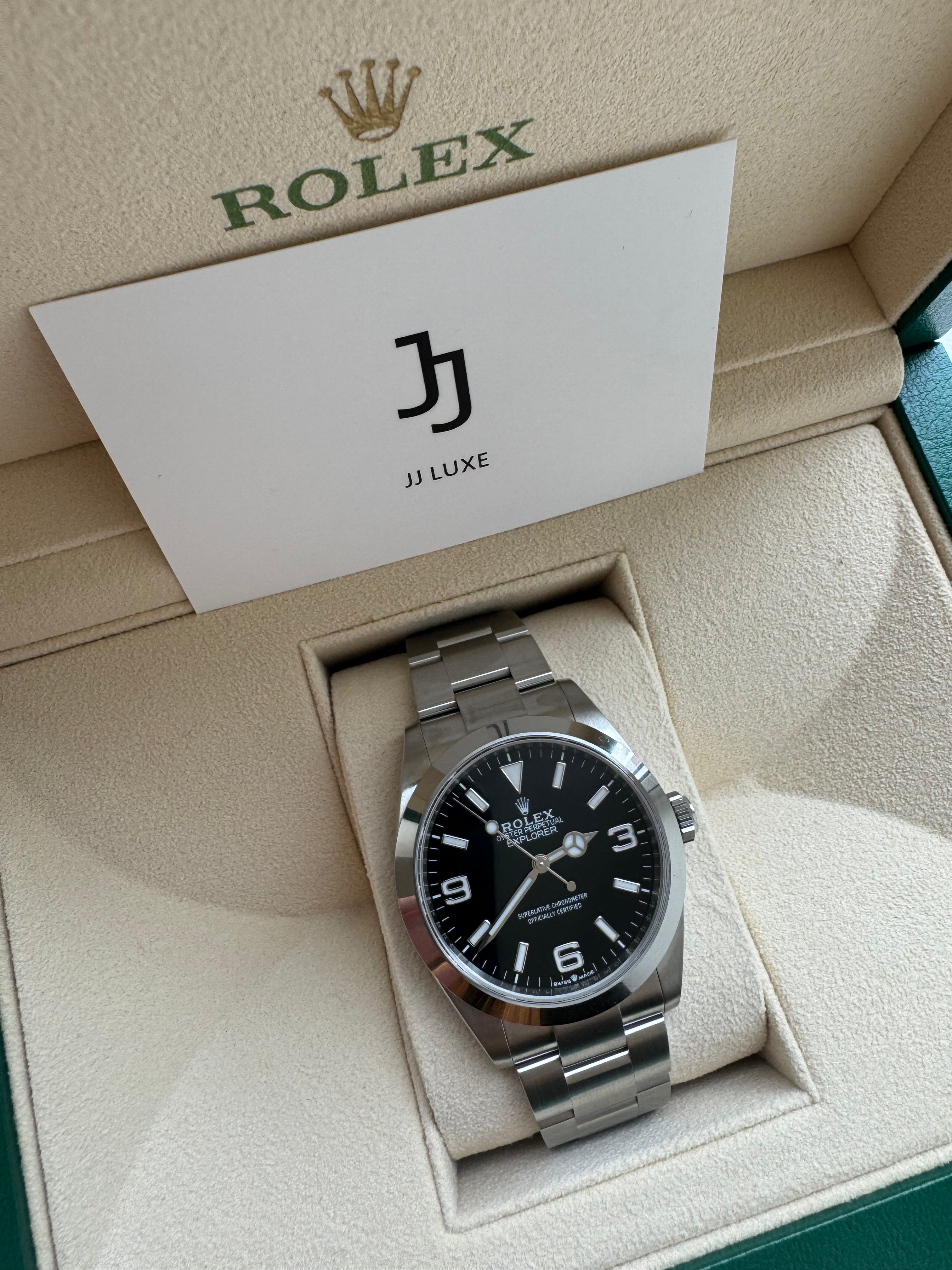 Rolex Explorer 39mm 224270
