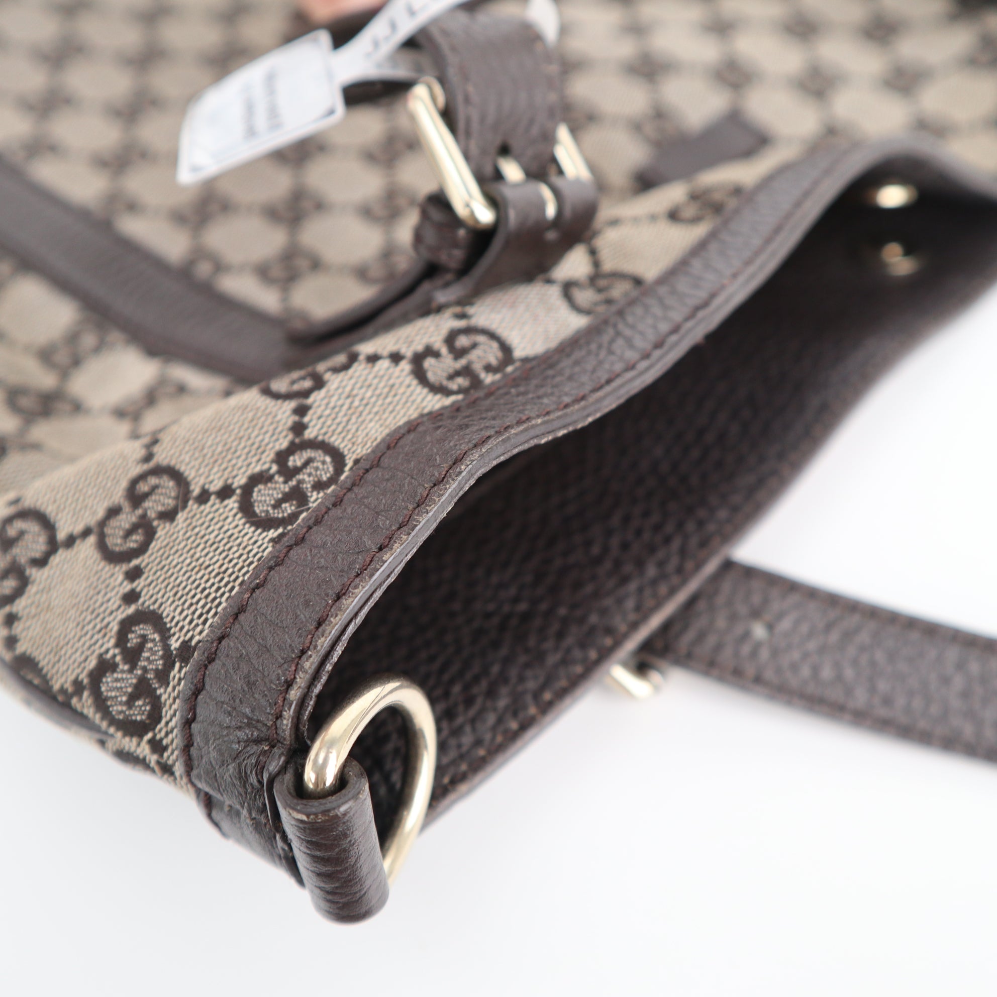 C1956 Gucci Tote Bag GG Supreme Messenger | Pre-Owned Excellent Canvas GG Supreme