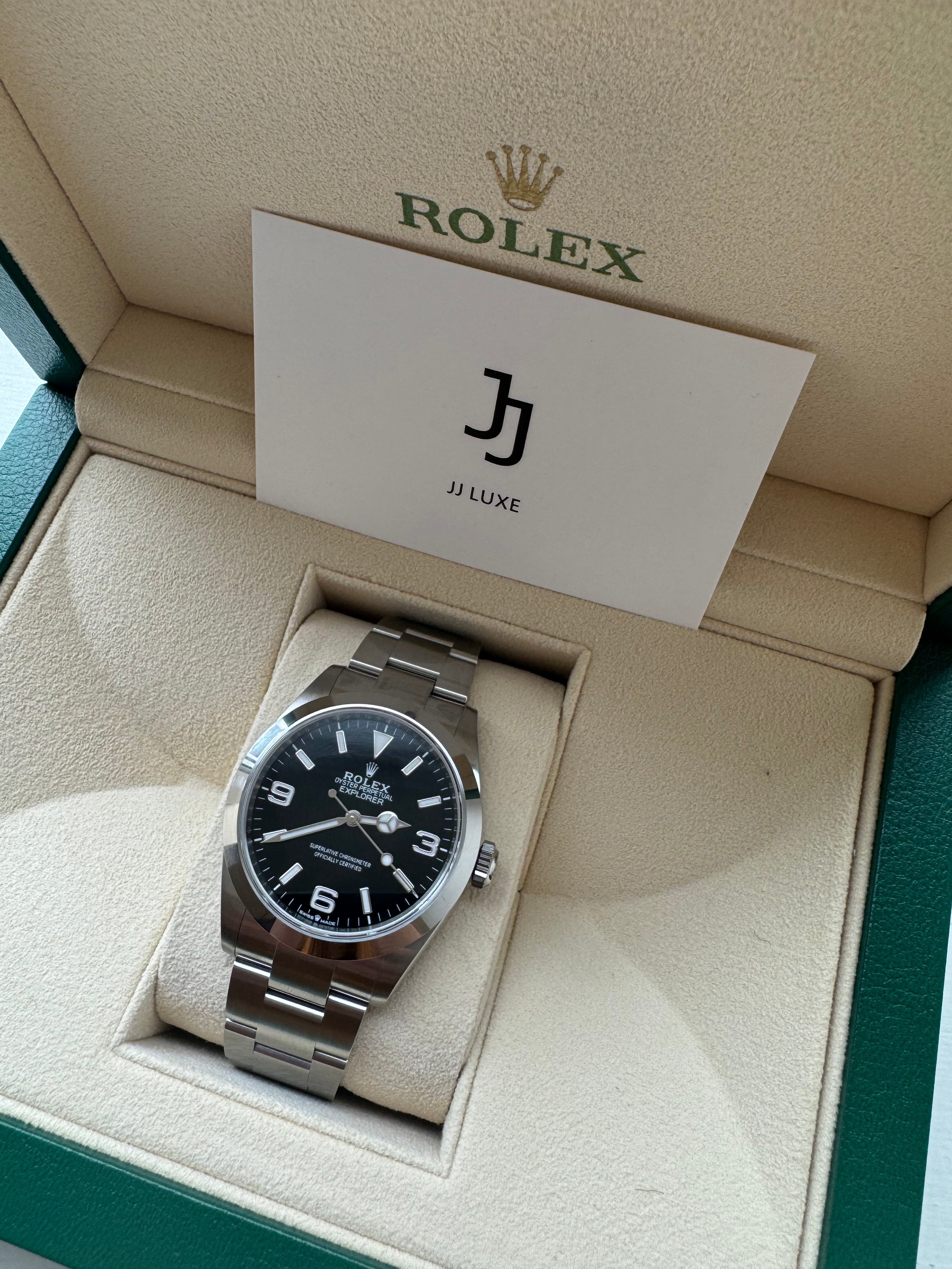 Rolex Explorer 39mm 224270