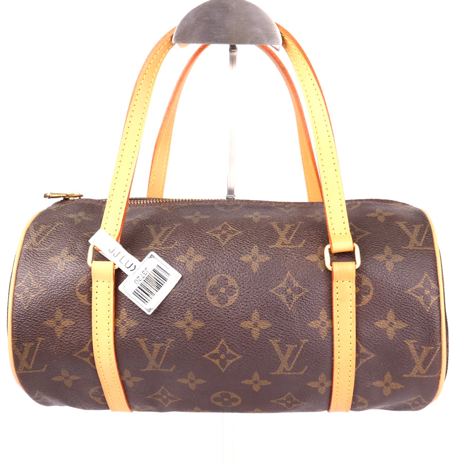 J3720R Louis Vuitton Papillon Handbag Monogram Canvas- Pre Owned