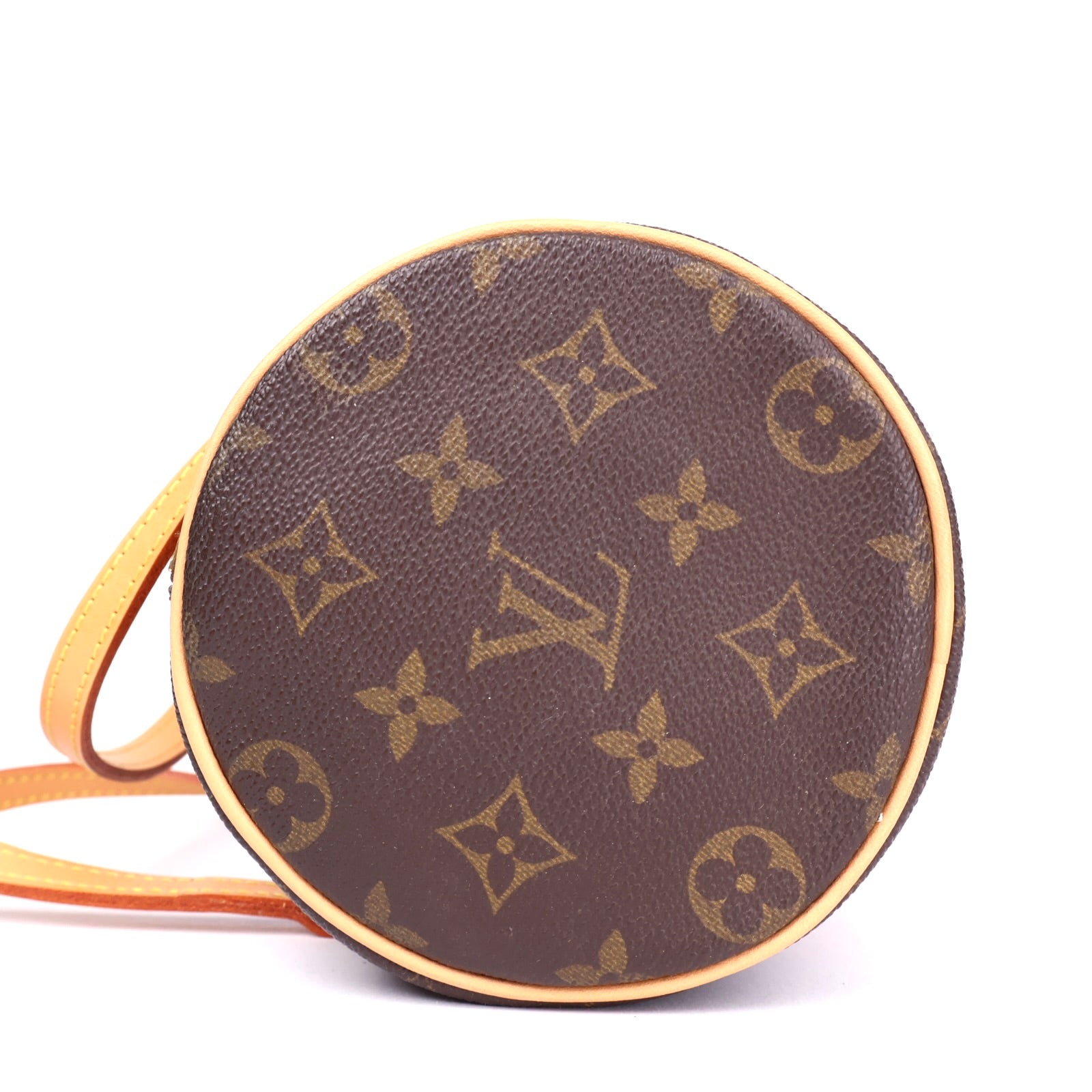J3720R Louis Vuitton Papillon Handbag Monogram Canvas- Pre Owned