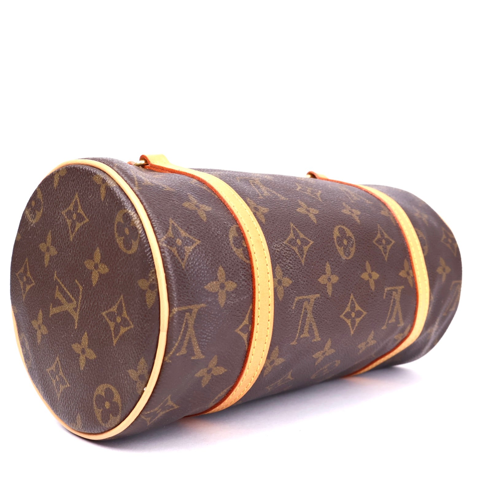 J3720R Louis Vuitton Papillon Handbag Monogram Canvas- Pre Owned