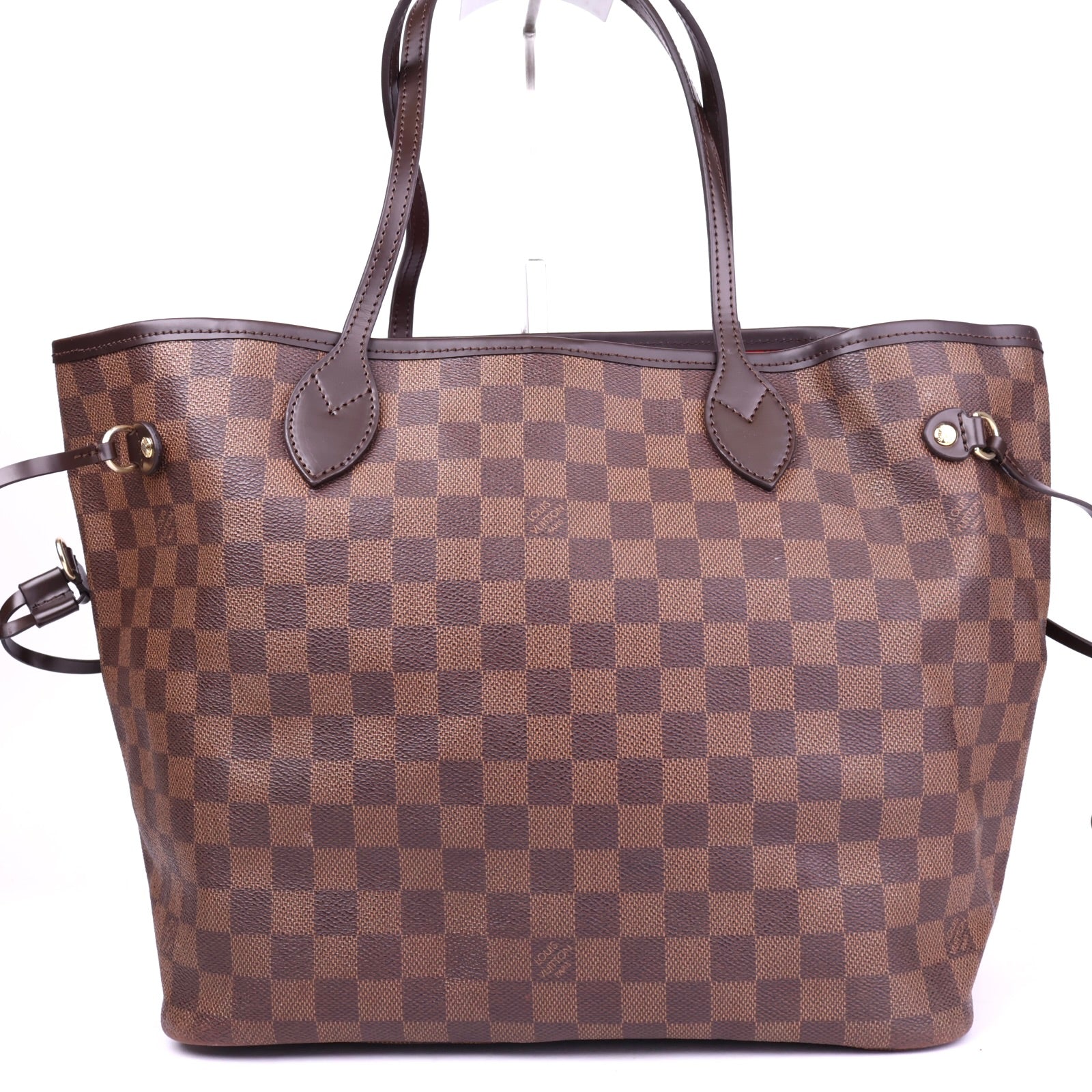 J3716 Louis Vuitton Neverfull Damier Ebene Canvas- Pre Owned