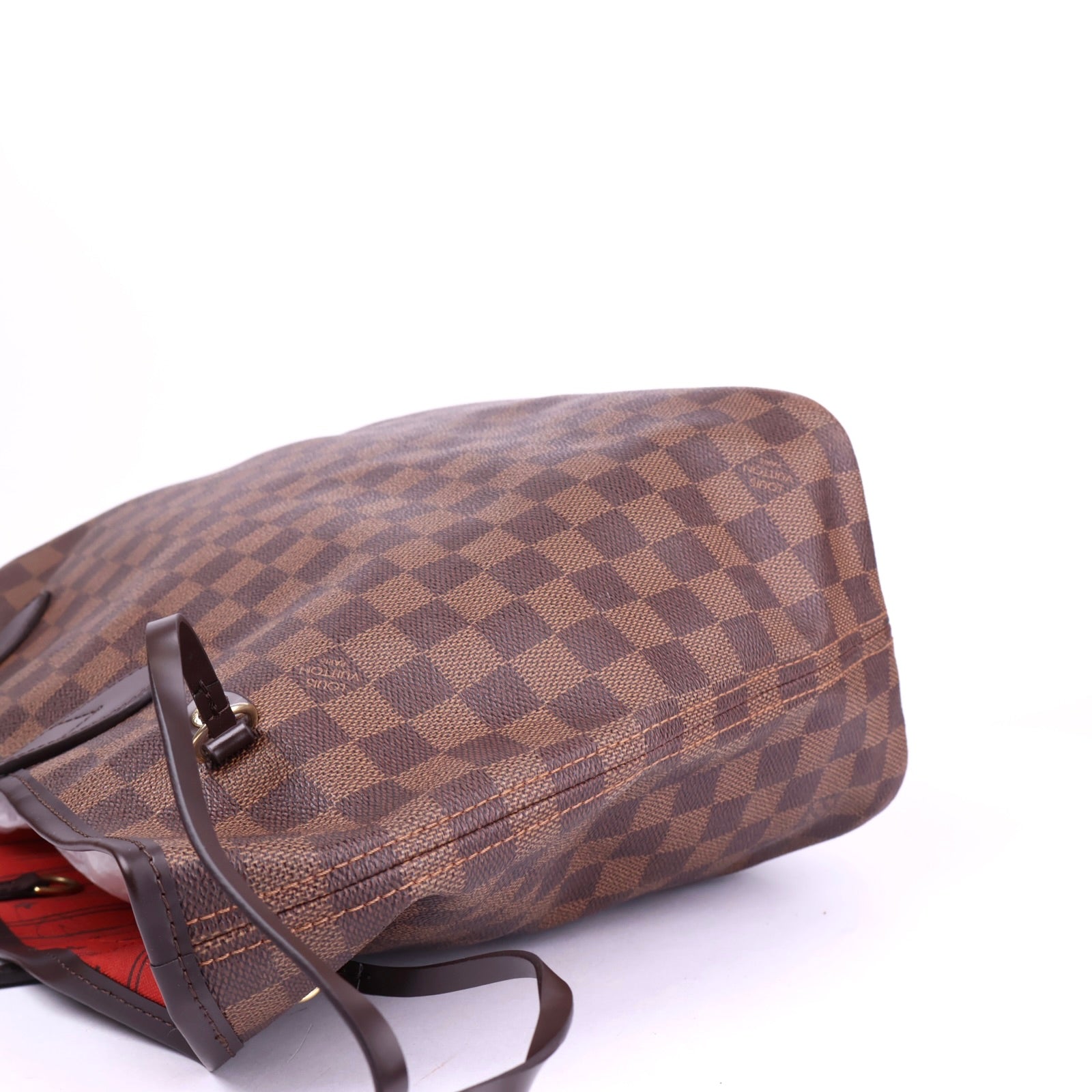 J3716 Louis Vuitton Neverfull Damier Ebene Canvas MM- Pre Owned