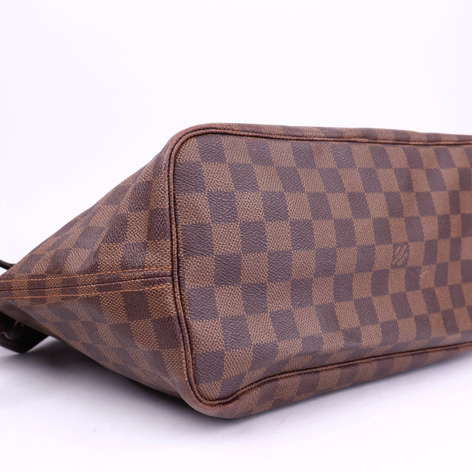 J3716 Louis Vuitton Neverfull Damier Ebene Canvas MM- Pre Owned
