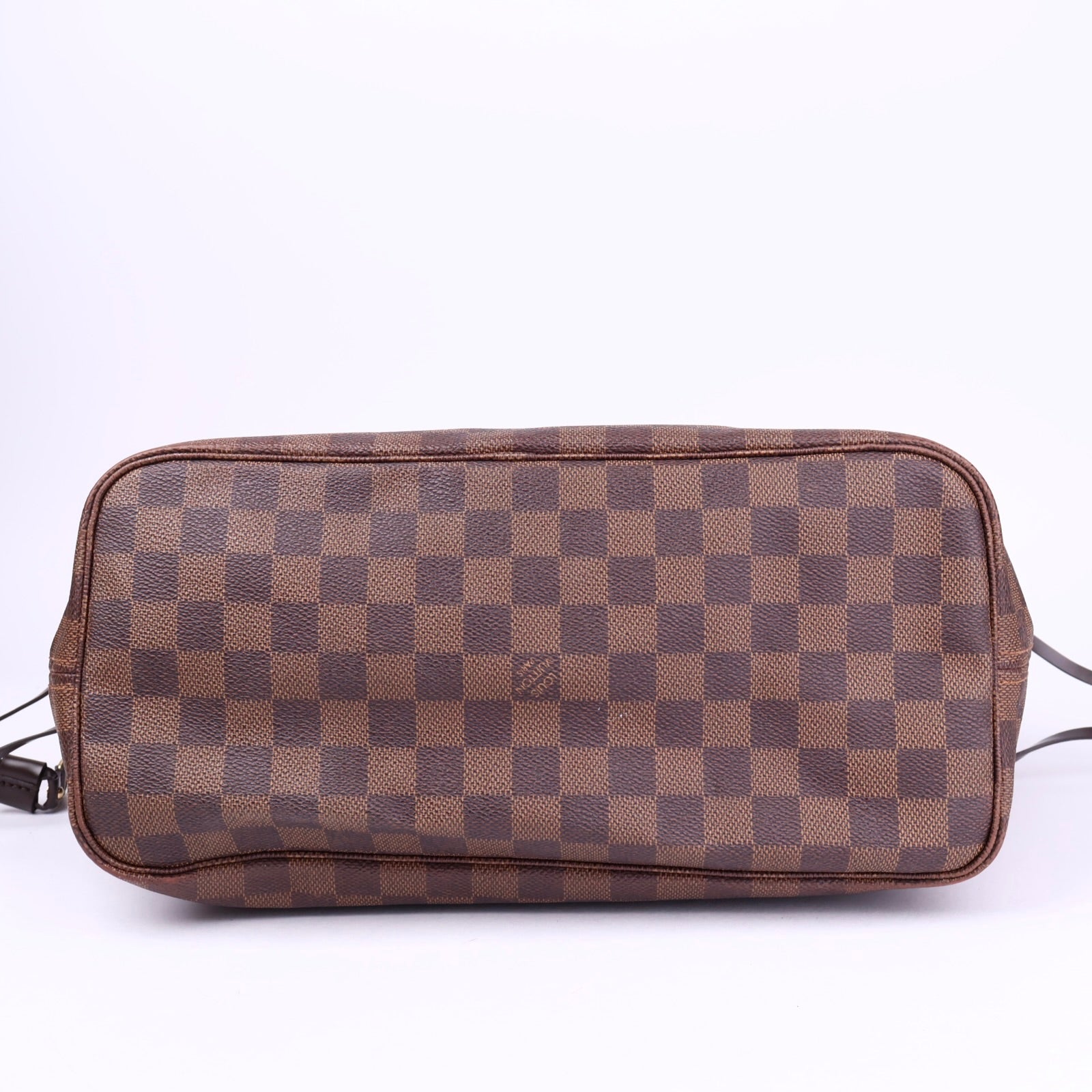 J3716 Louis Vuitton Neverfull Damier Ebene Canvas MM- Pre Owned
