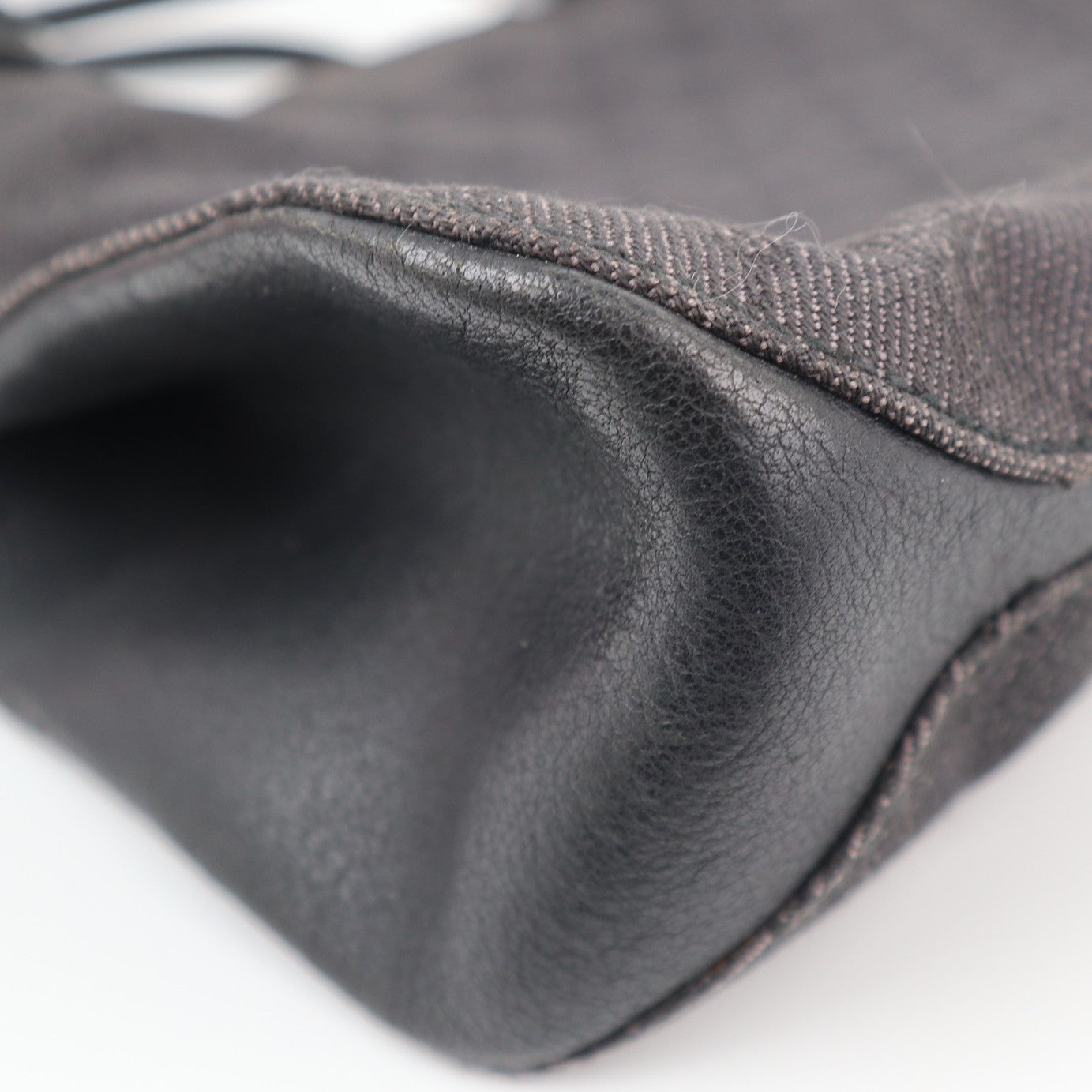 C1958 Gucci Tote Bag Totes | Pre-Owned Excellent Black Canvas