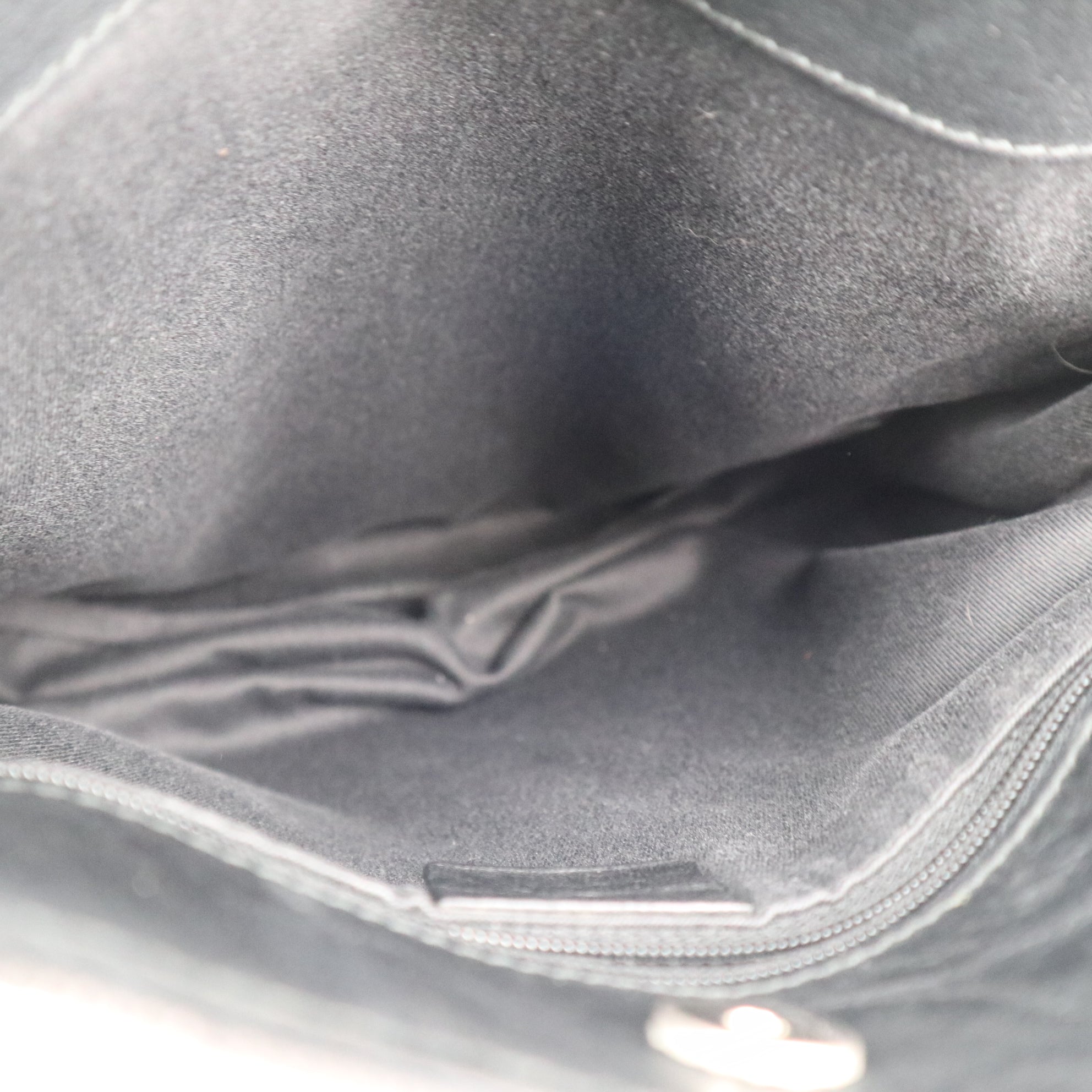 C1958 Gucci Tote Bag Totes | Pre-Owned Excellent Black Canvas