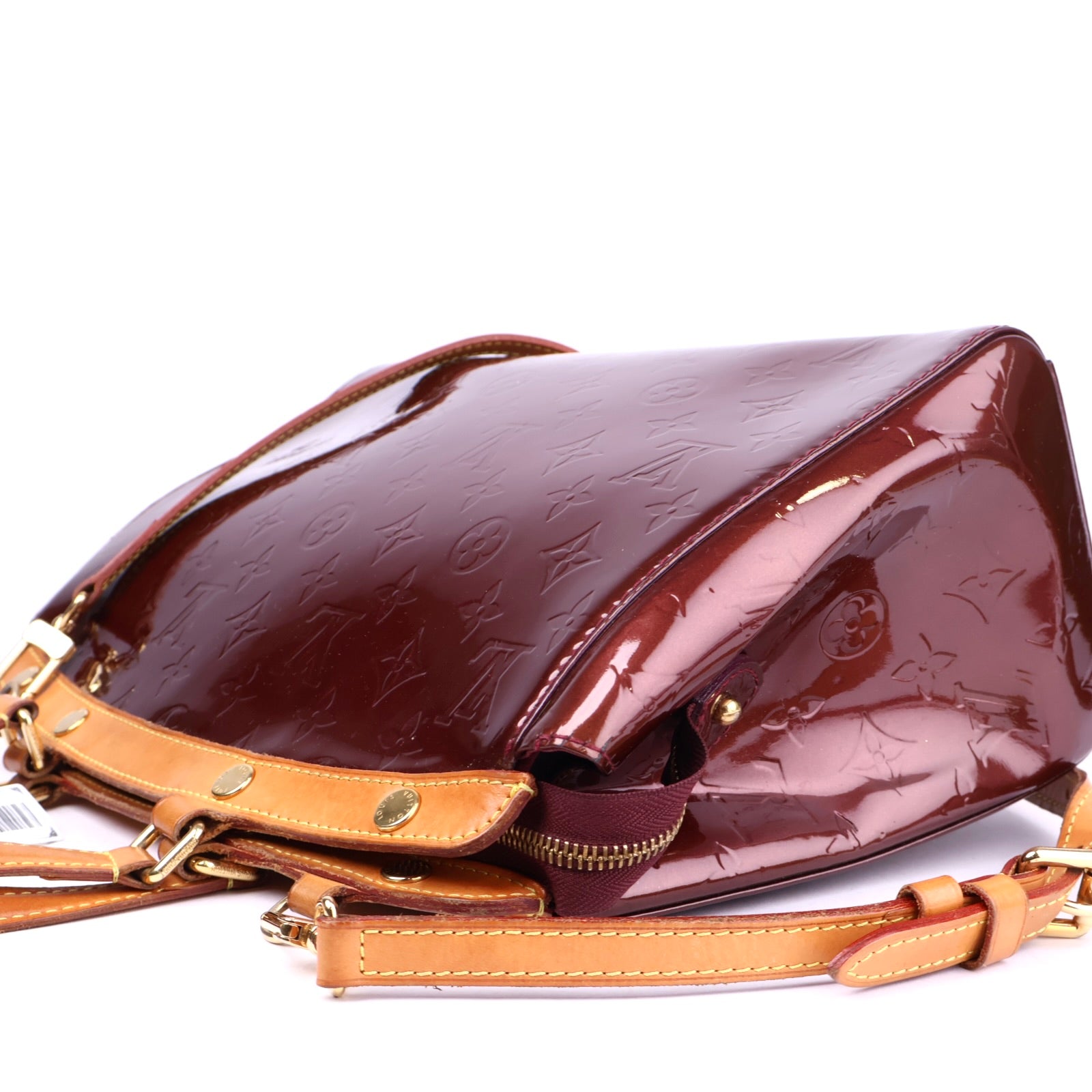 J3718 Louis Vuitton Monogram Embossed Bréa Leather Handbag- Pre Owned