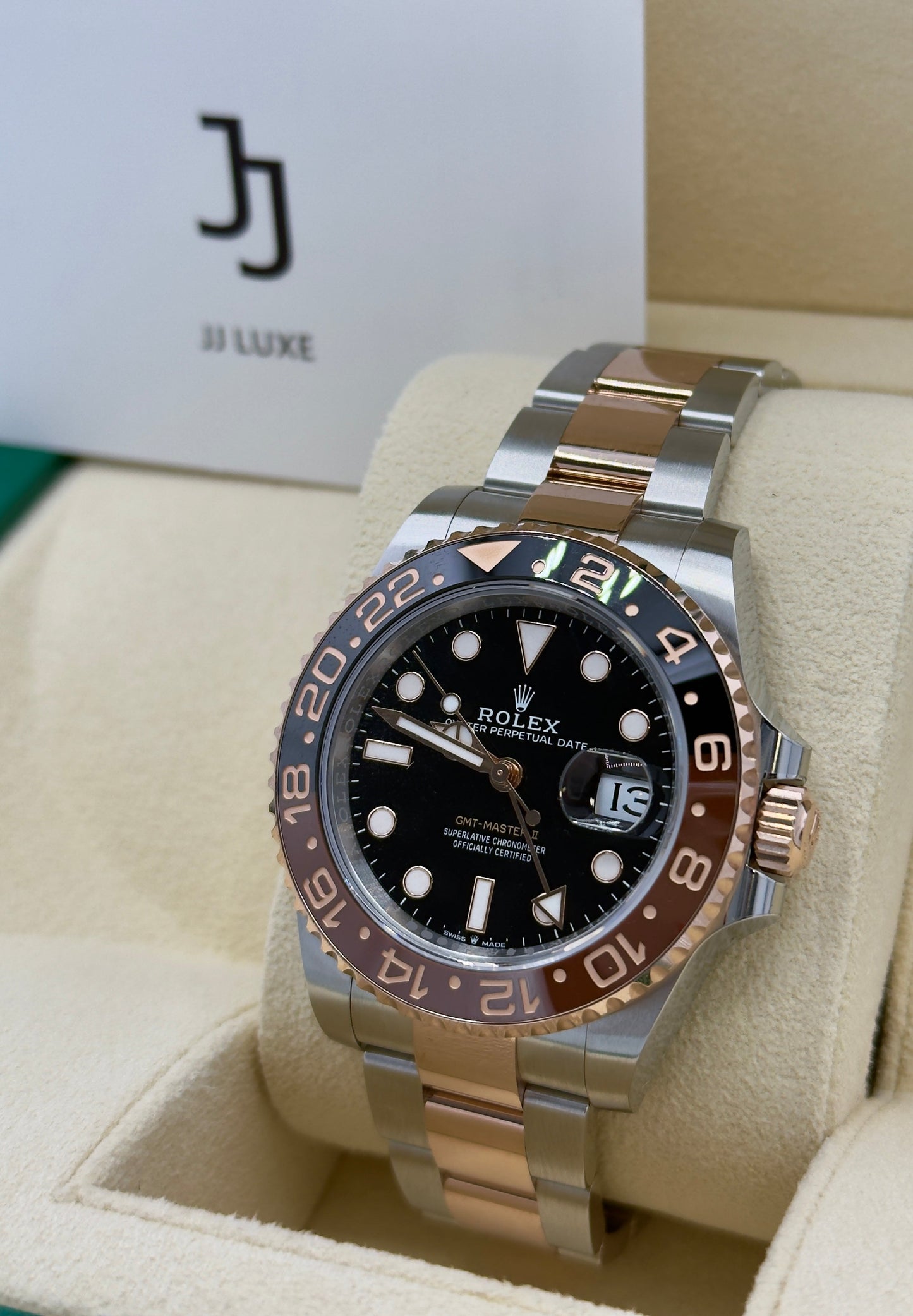 Rolex GMT-Master II 40mm 126711CHNR