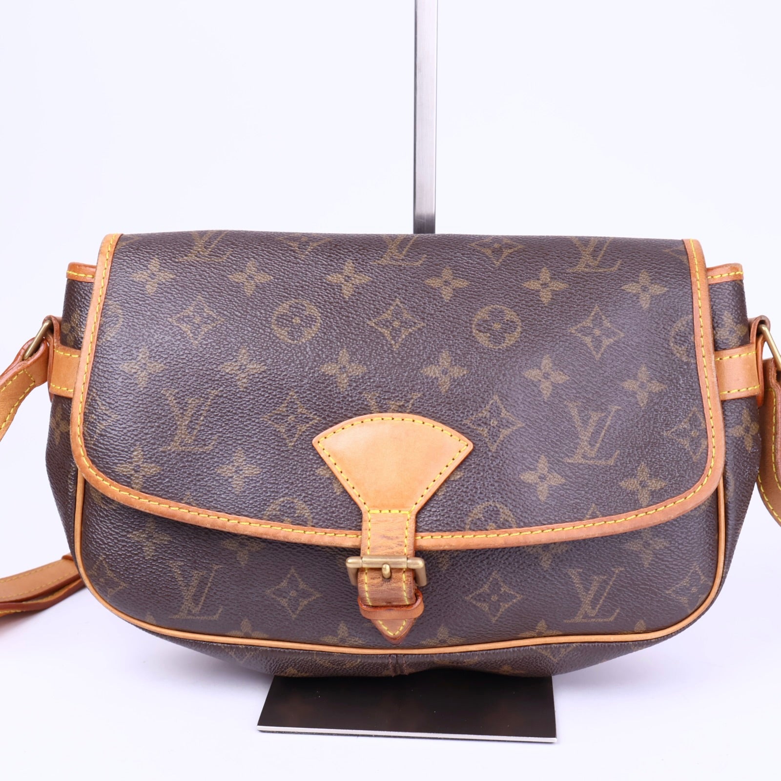 J3714 Louis Vuitton Monogram Canvas Sologne Bag- Pre Owned