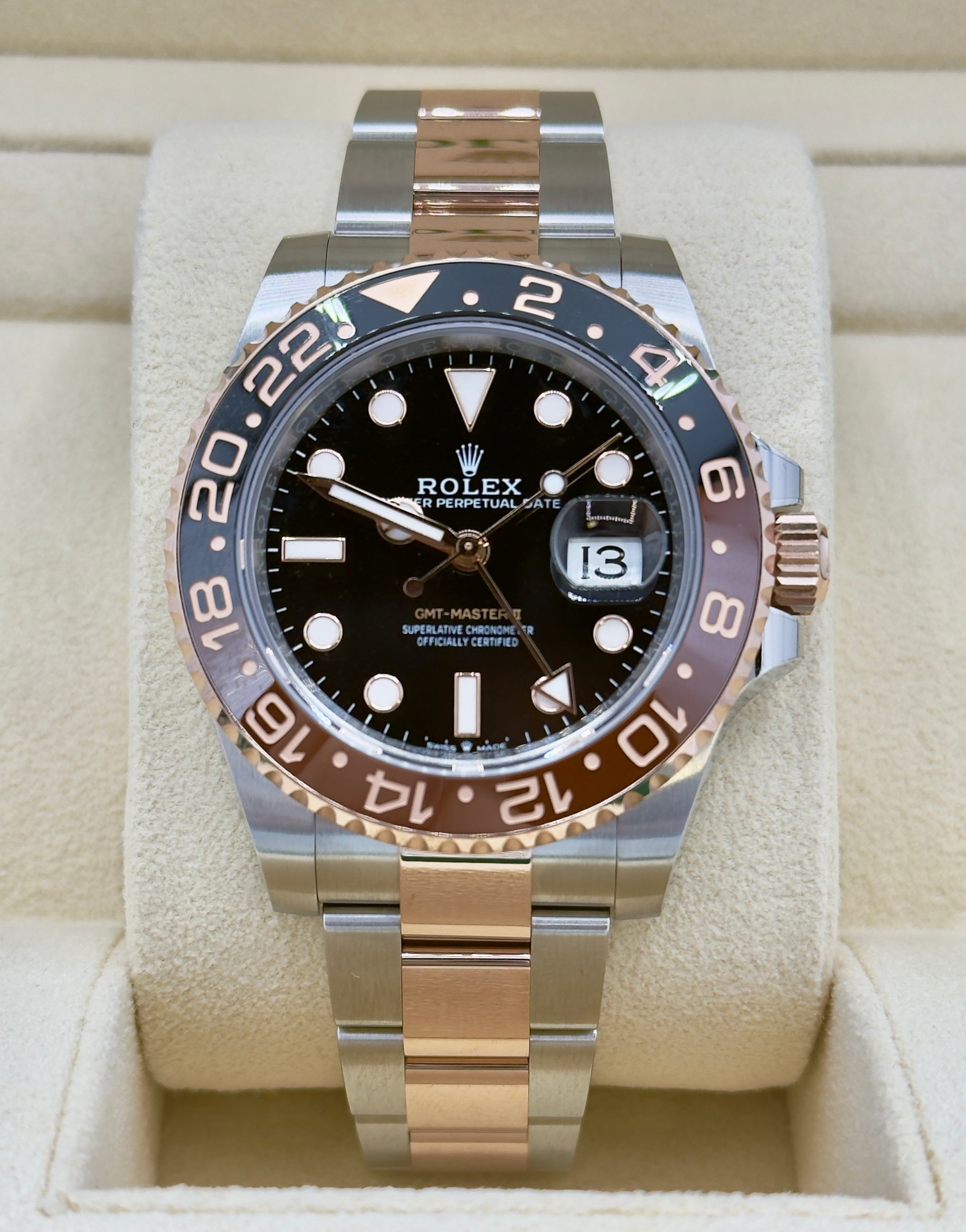 Rolex GMT-Master II 40mm 126711CHNR