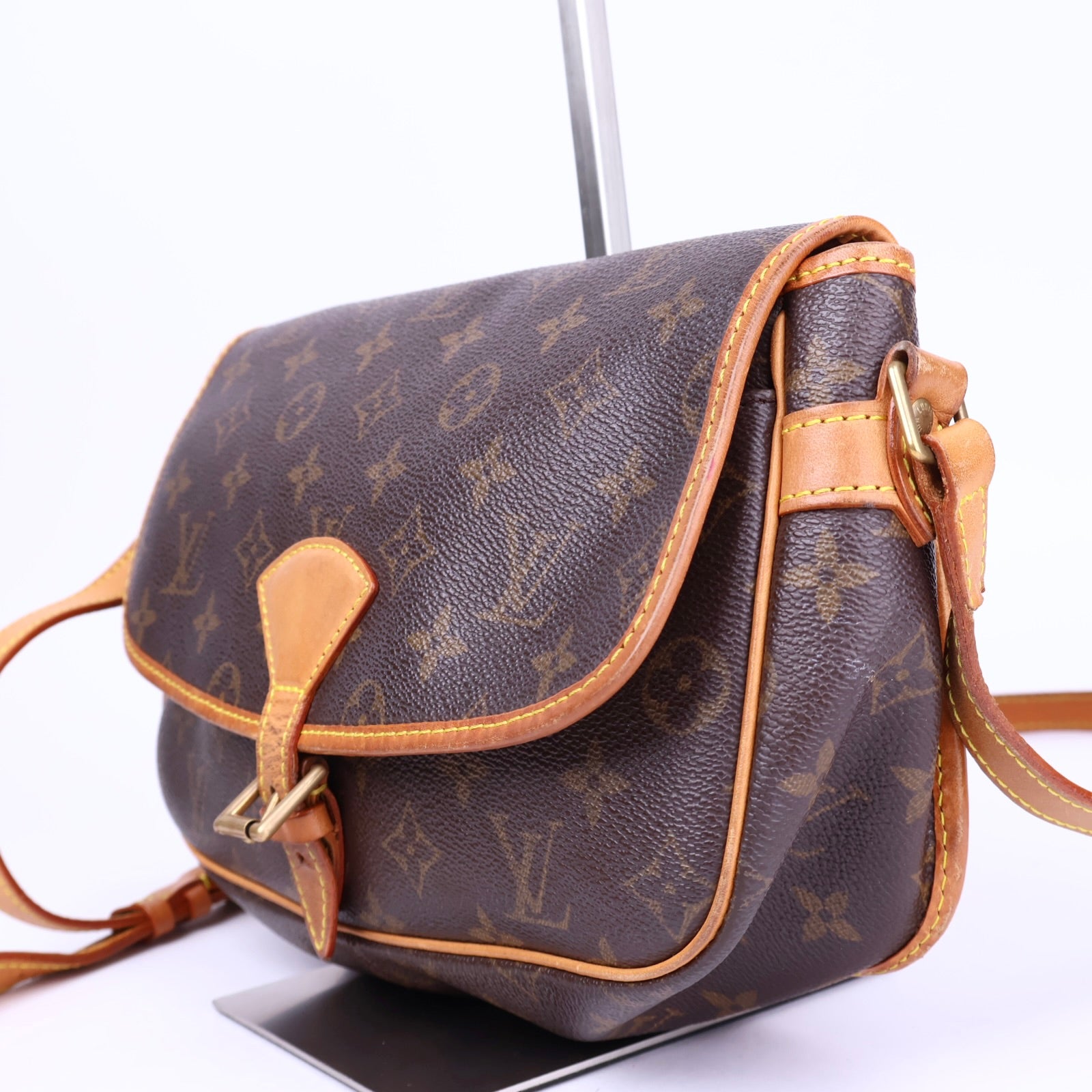 J3714 Louis Vuitton Monogram Canvas Sologne Bag- Pre Owned
