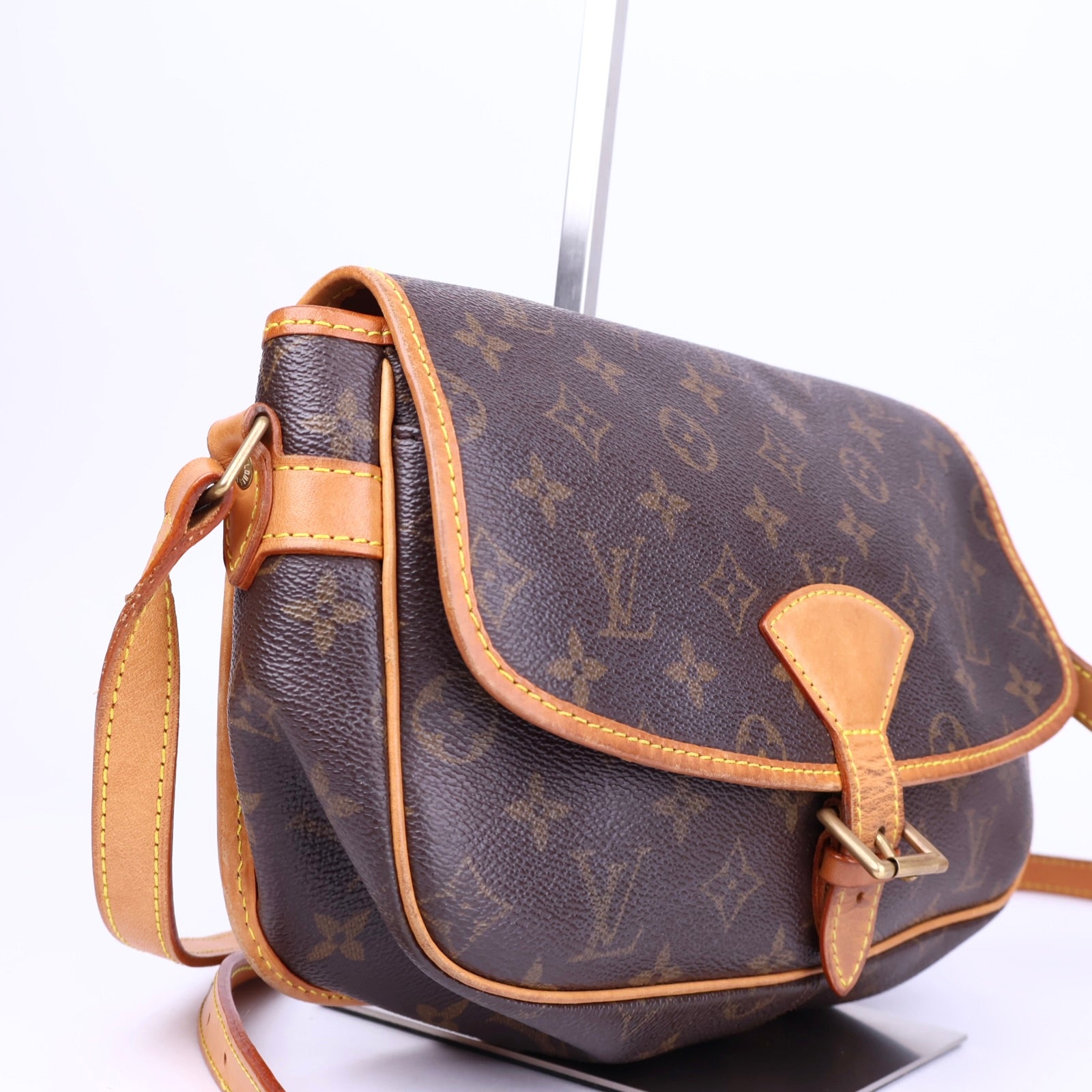 J3714 Louis Vuitton Monogram Canvas Sologne Bag- Pre Owned