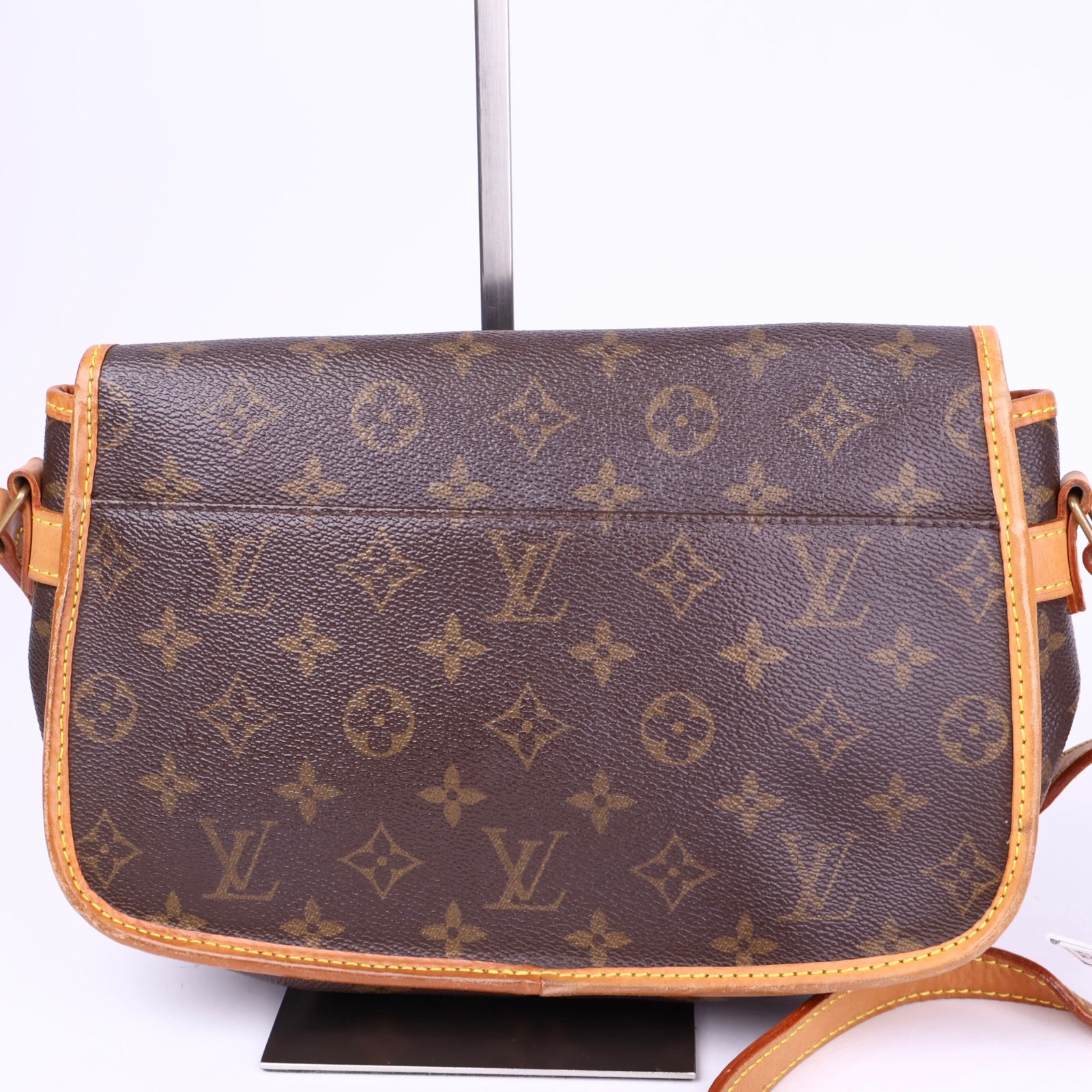 J3714 Louis Vuitton Monogram Canvas Sologne Bag- Pre Owned