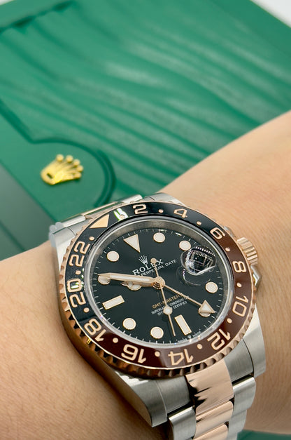 Rolex GMT-Master II 40mm 126711CHNR