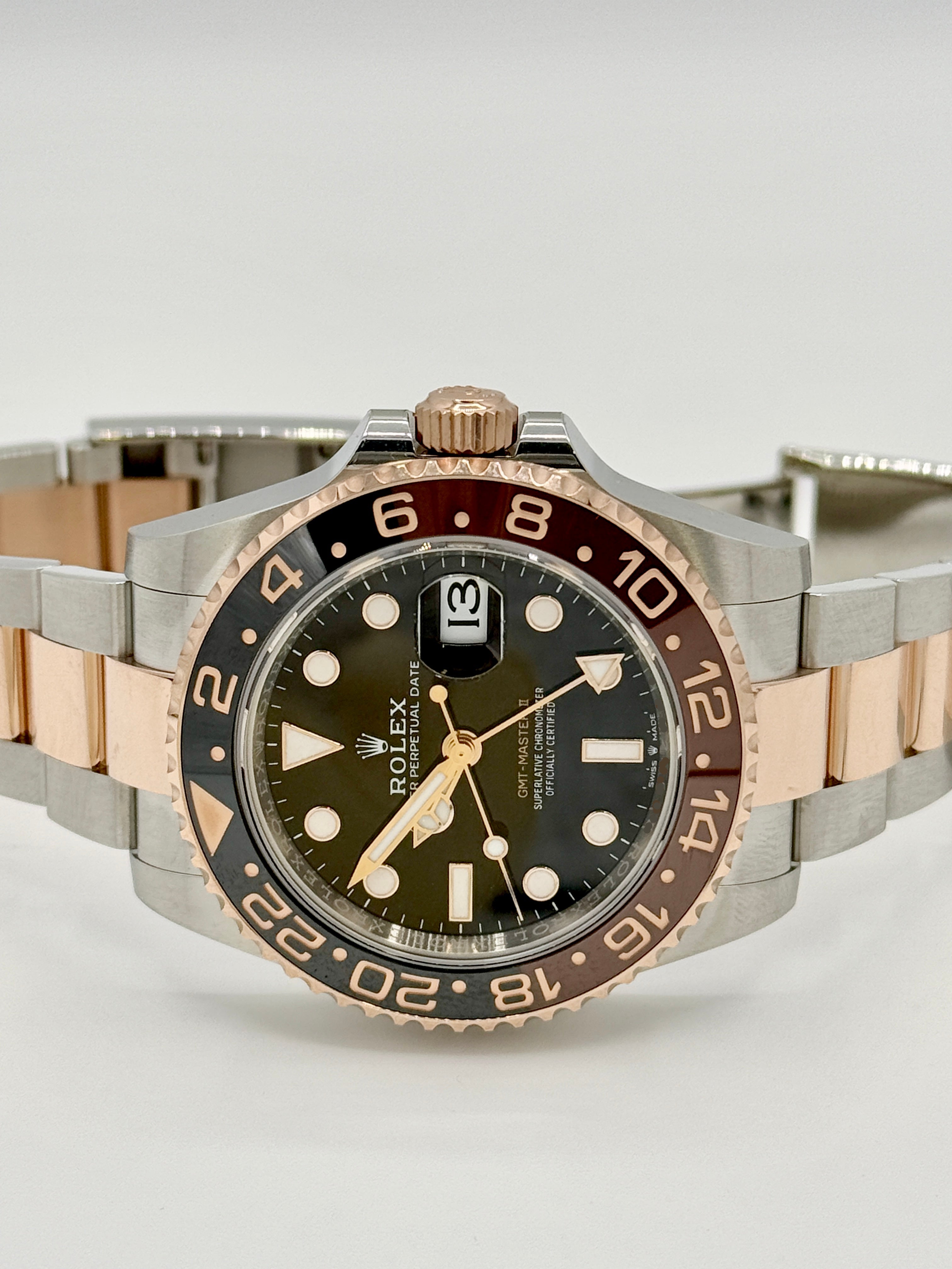 Rolex GMT-Master II 40mm 126711CHNR