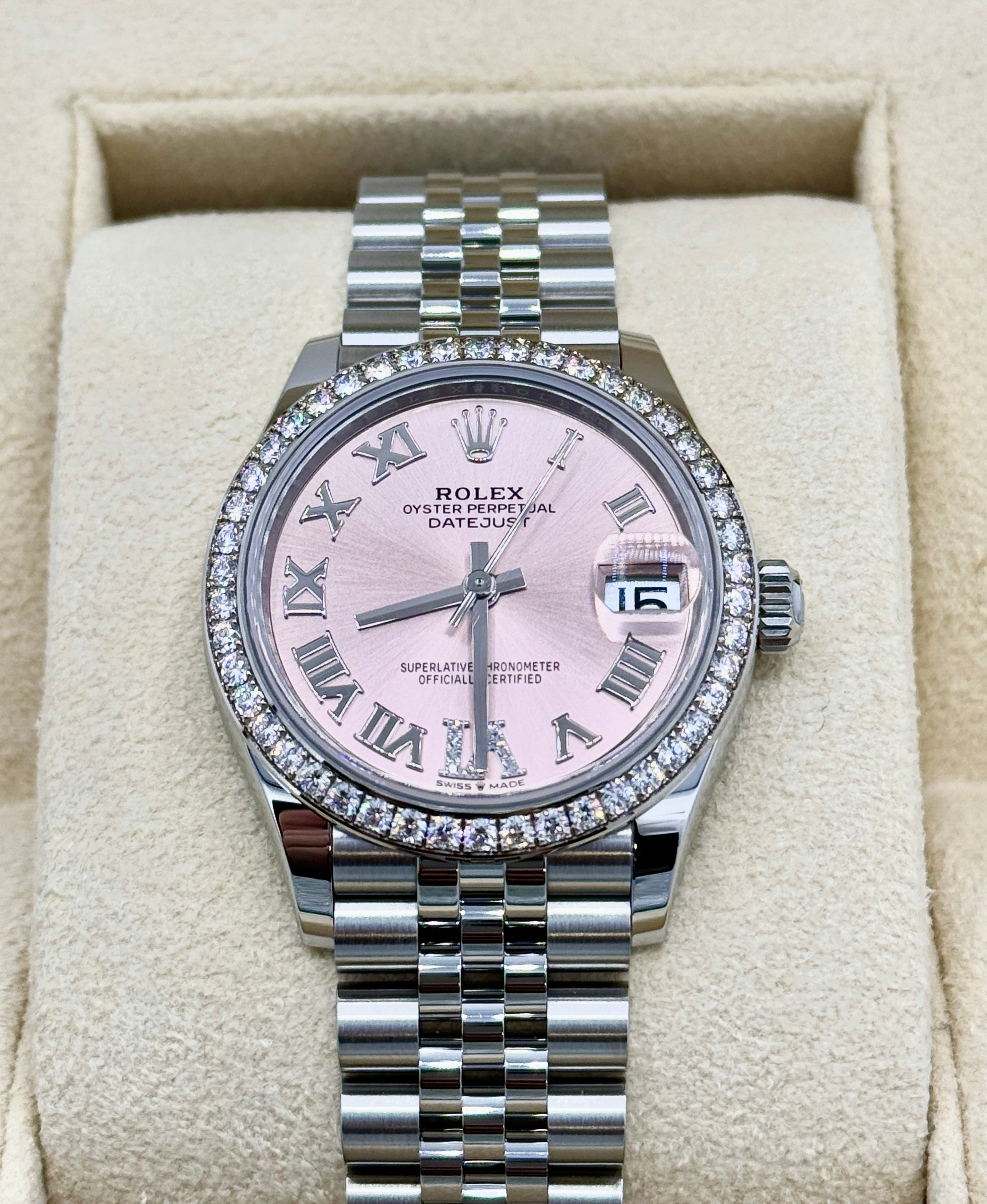 Rolex Datejust Pink 31mm 278384RBR