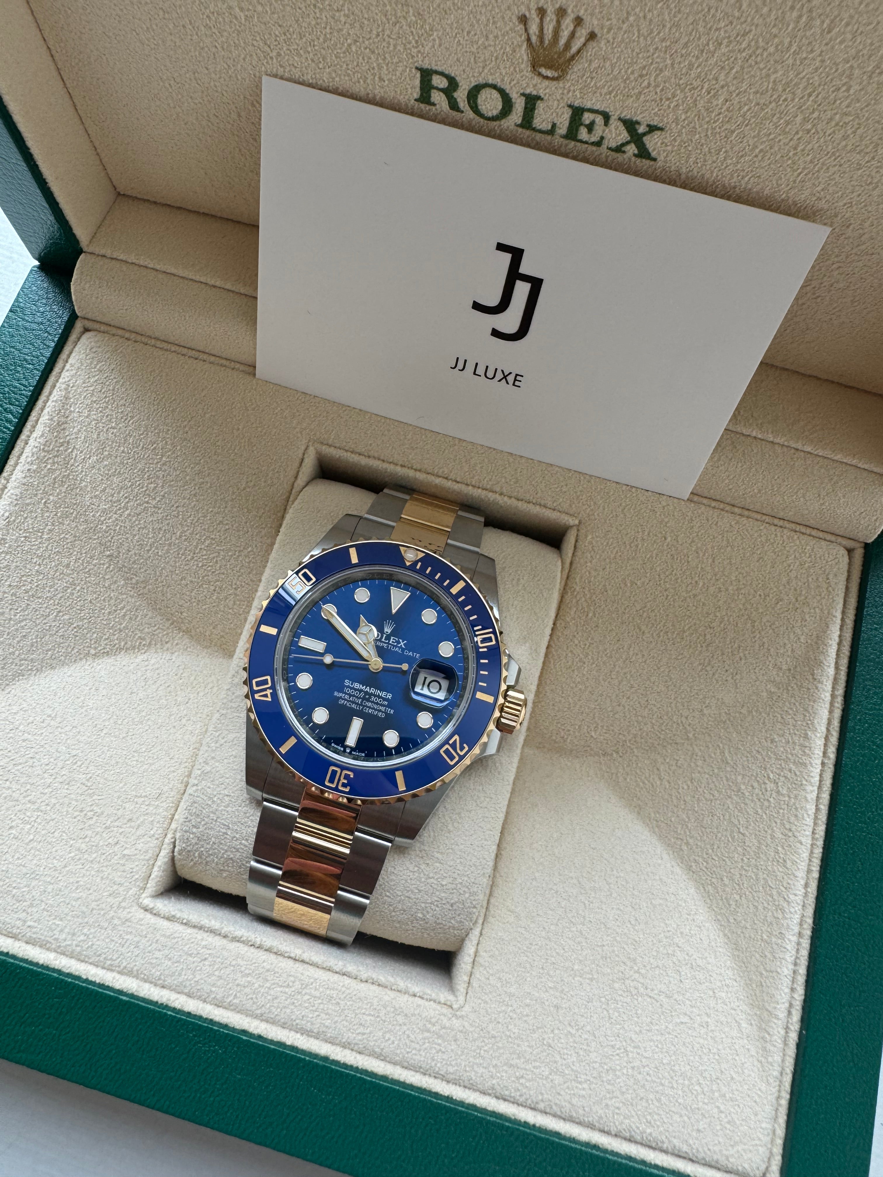 Rolex Submariner Date Bluesy 41mm 126613LB