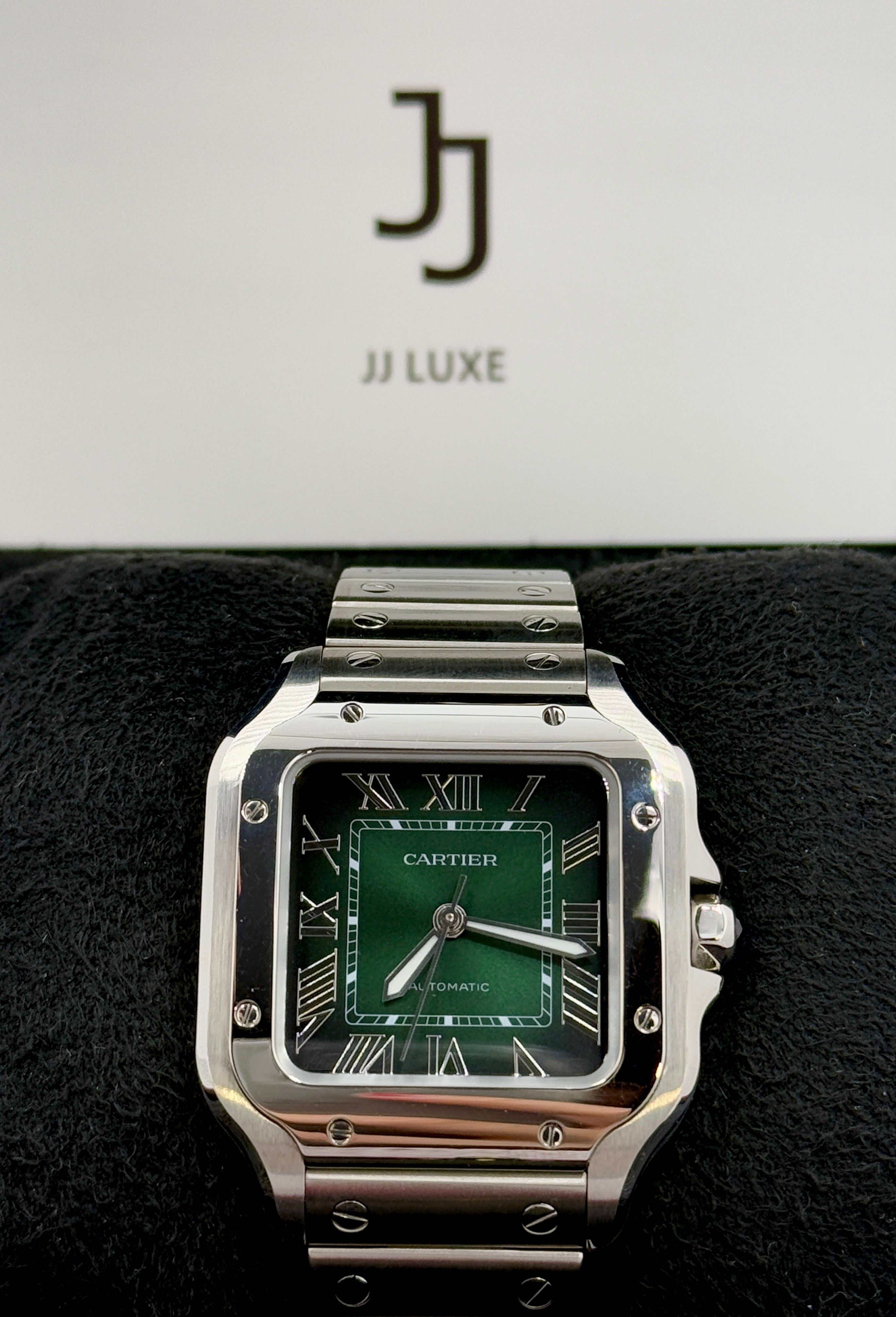 SANTOS DE CARTIER WATCH 35.1mm WSSA0061
