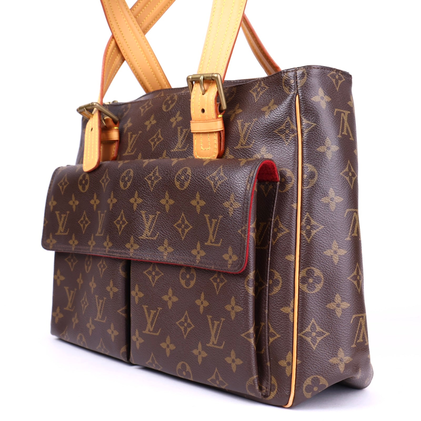 J3726 Louis Vuitton Monogram Canvas Multipli Cite Bag- Pre Owned