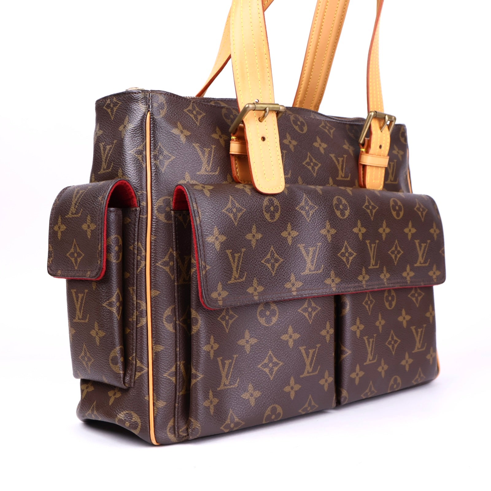 J3726 Louis Vuitton Monogram Canvas Multipli Cite Bag- Pre Owned