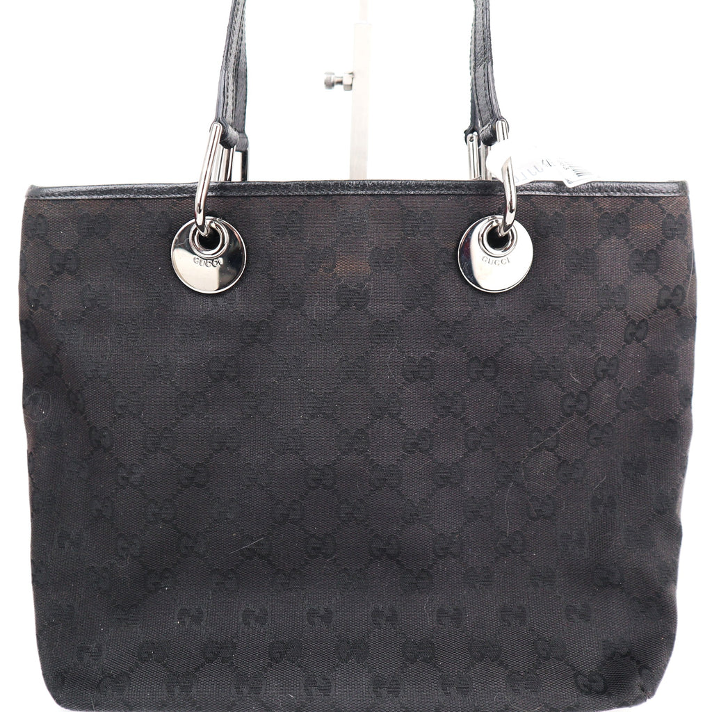 C1963 Gucci Shoulder Bag GG Eclipse | Pre-Owned Excellent Canvas GG Monogram