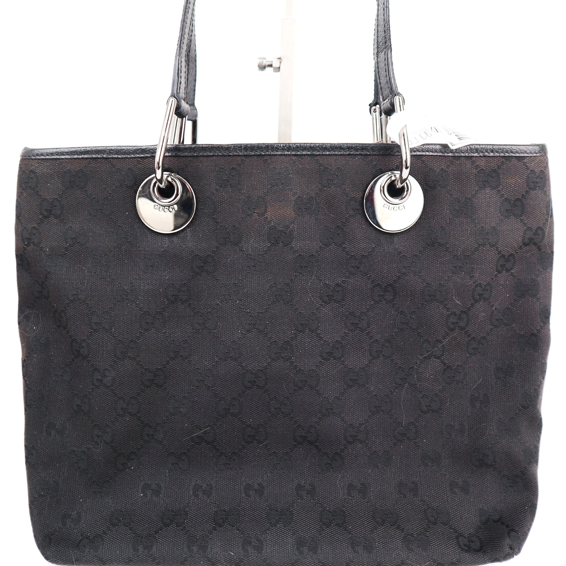C1963 Gucci Shoulder Bag GG Eclipse | Pre-Owned Excellent Canvas GG Monogram