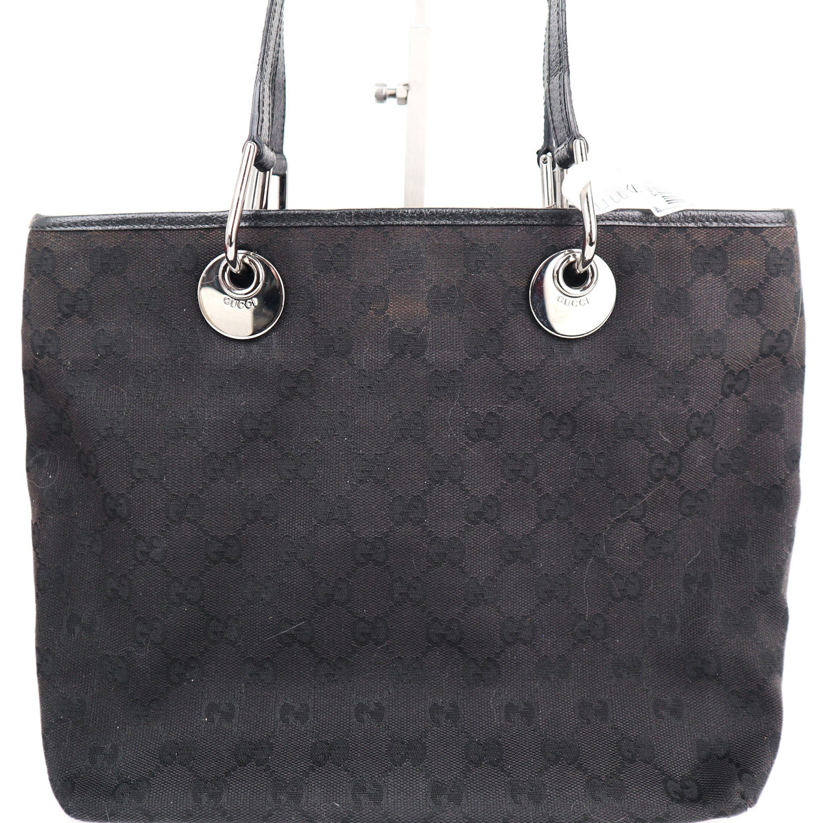 C1963 Gucci Shoulder Bag GG Eclipse | Pre-Owned Excellent Canvas GG Monogram