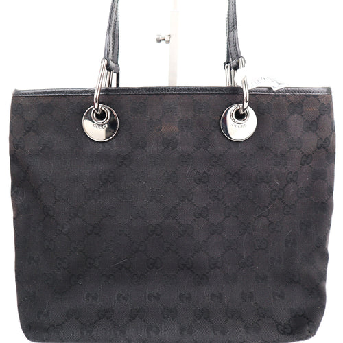 C1963 Gucci Shoulder Bag GG Eclipse | Pre-Owned Excellent Canvas GG Monogram