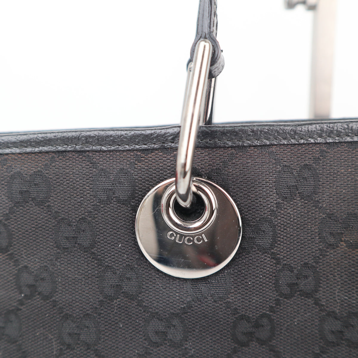 C1963 Gucci Shoulder Bag GG Eclipse | Pre-Owned Excellent Canvas GG Monogram