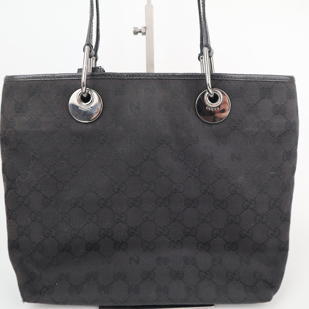 C1963 Gucci Shoulder Bag GG Eclipse | Pre-Owned Excellent Canvas GG Monogram