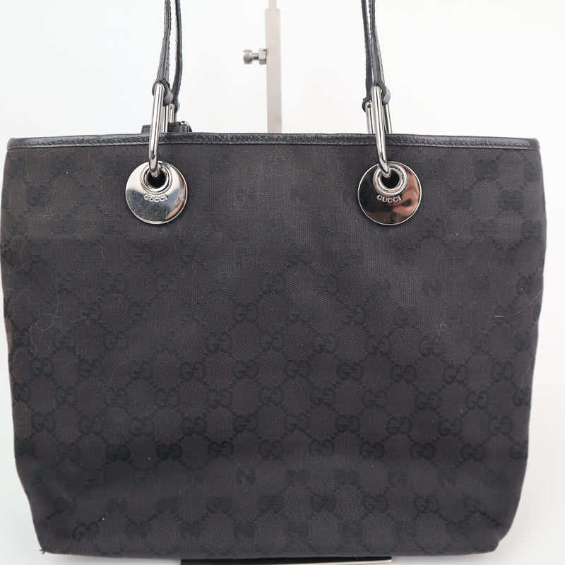 C1963# Gucci Shoulder Bag GG Eclipse | Pre-Owned Excellent Canvas GG Monogram