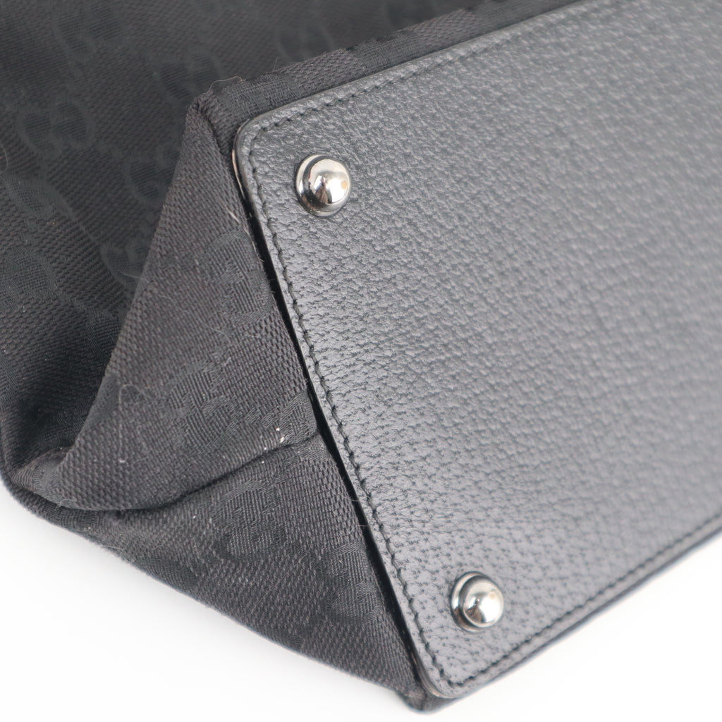 C1963 Gucci Shoulder Bag GG Eclipse | Pre-Owned Excellent Canvas GG Monogram