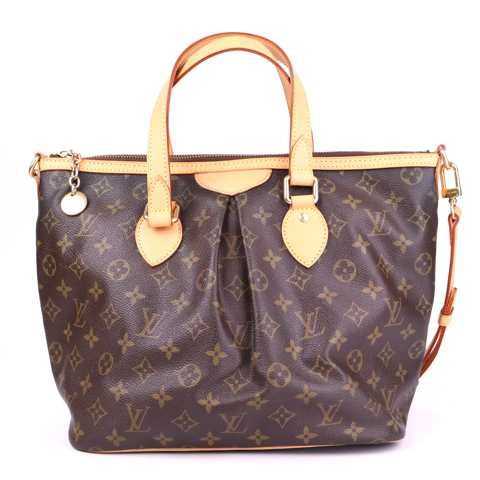 J3412 Louis Vuitton Palermo PM Handbag- Pre Owned
